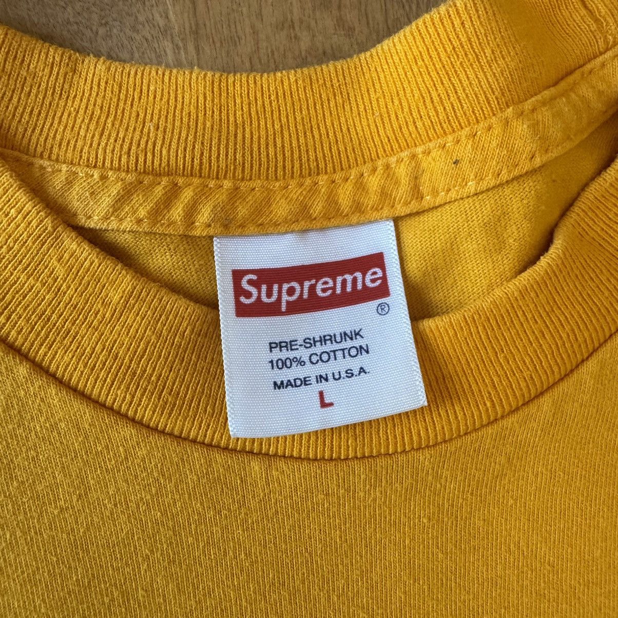 Supreme Supreme payphone tee Size US L / EU 52-54 / 3 - 3 Thumbnail