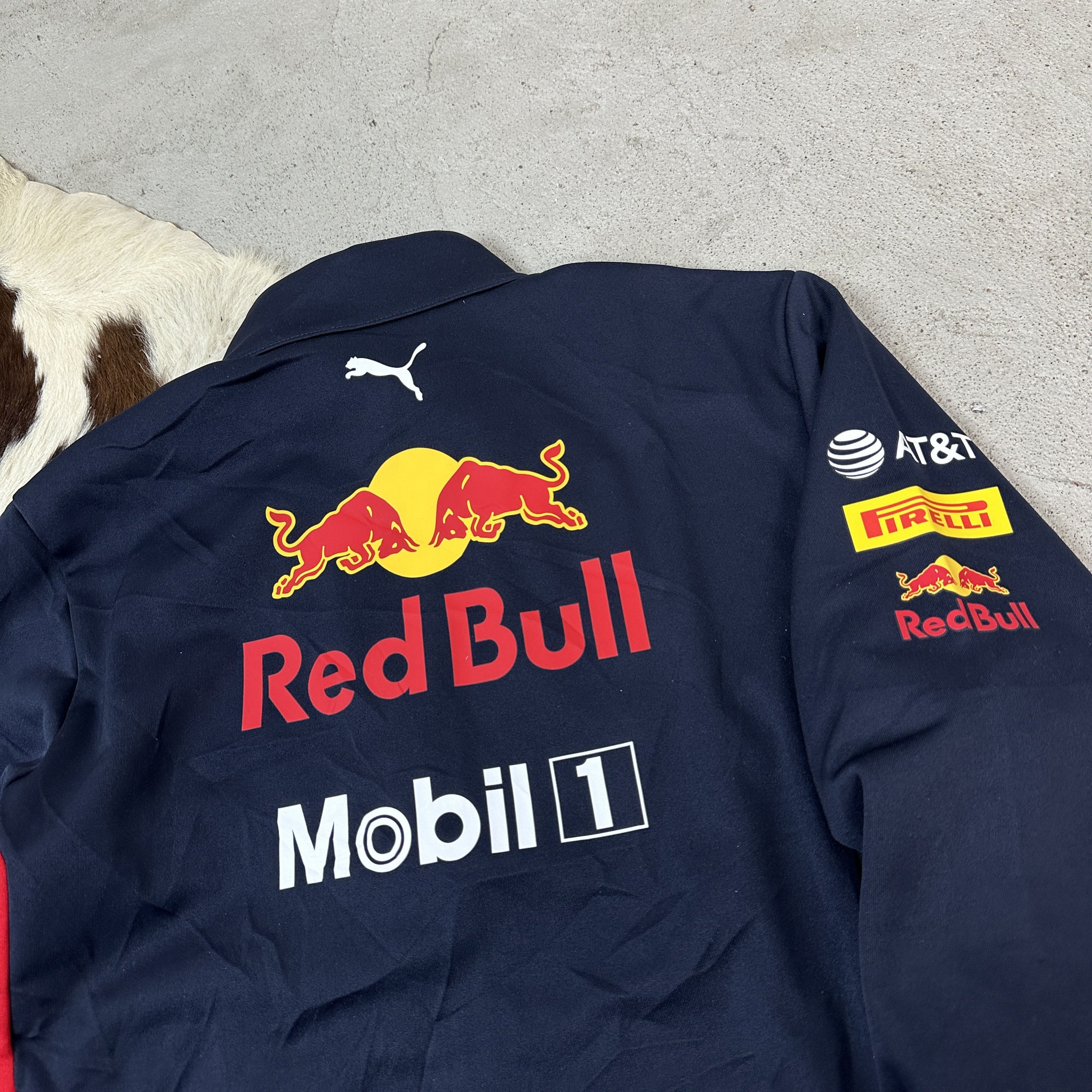 Red Bull × Vintage Softshell Red Bull Racing Jacket Size US XS / EU 42 / 0 - 3 Thumbnail
