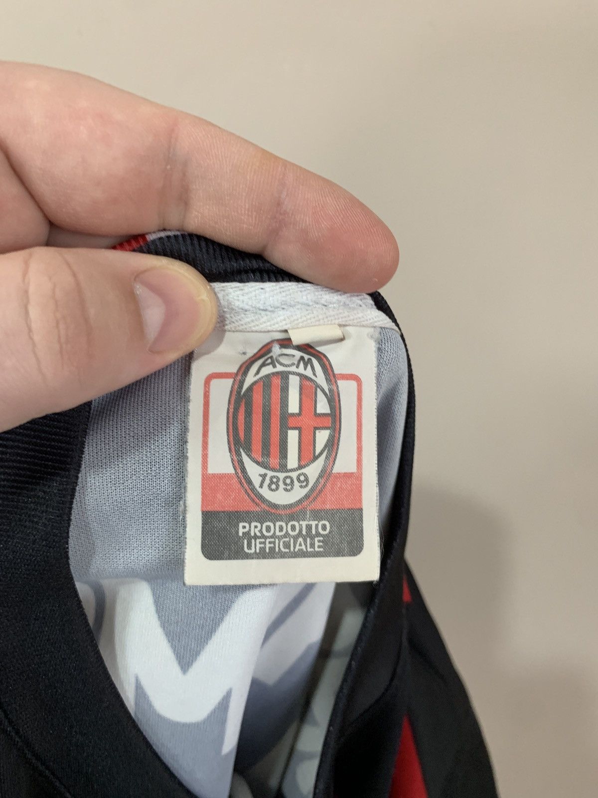 Vintage Ac Milan Football Shirt Vintage Soccer Jersey IBRAHIMOVIC Size US S / EU 44-46 / 1 - 7 Thumbnail