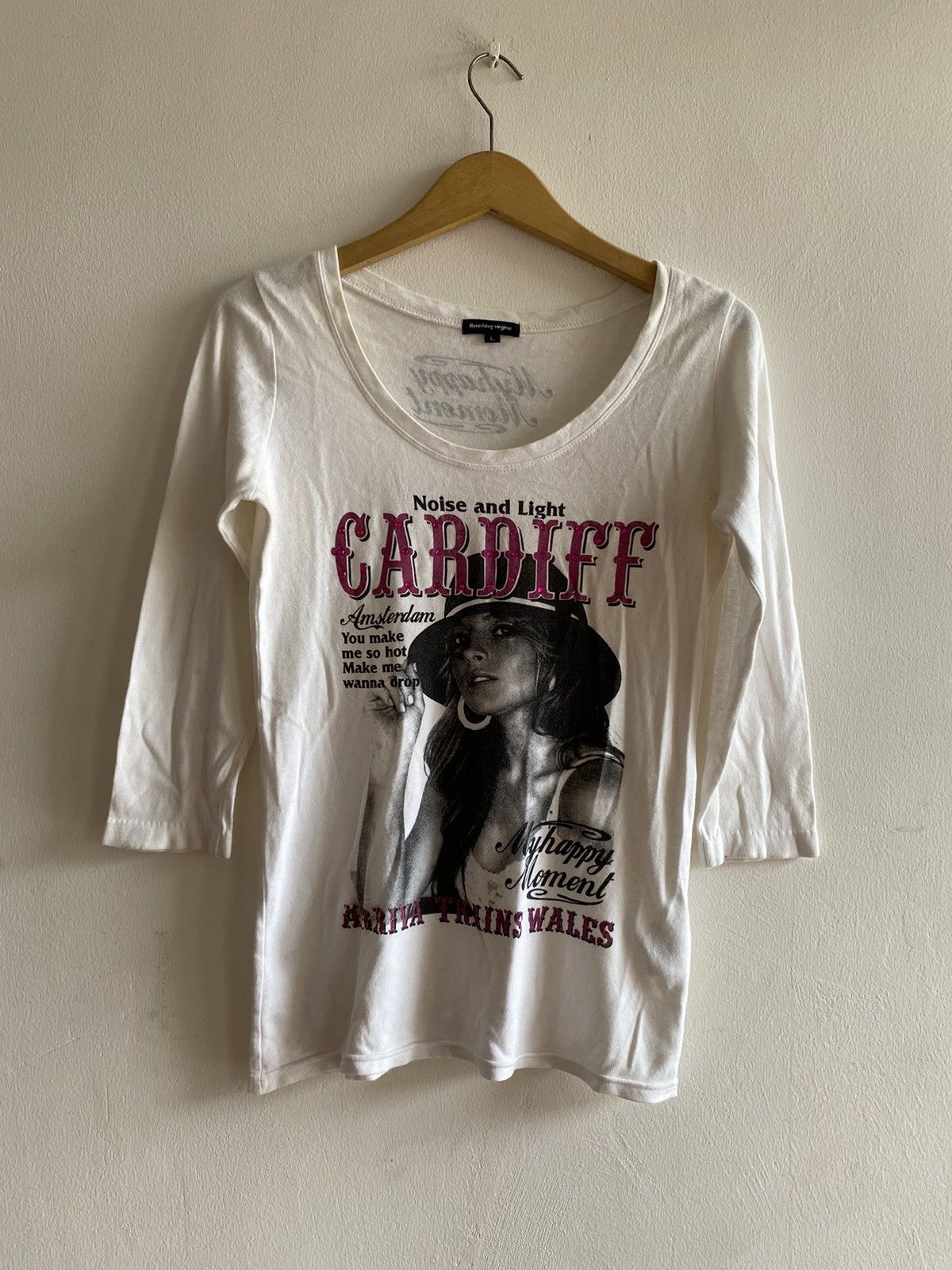 If Six Was Nine Revishing Virgin cross tee Size US L / EU 52-54 / 3 - 1 Thumbnail