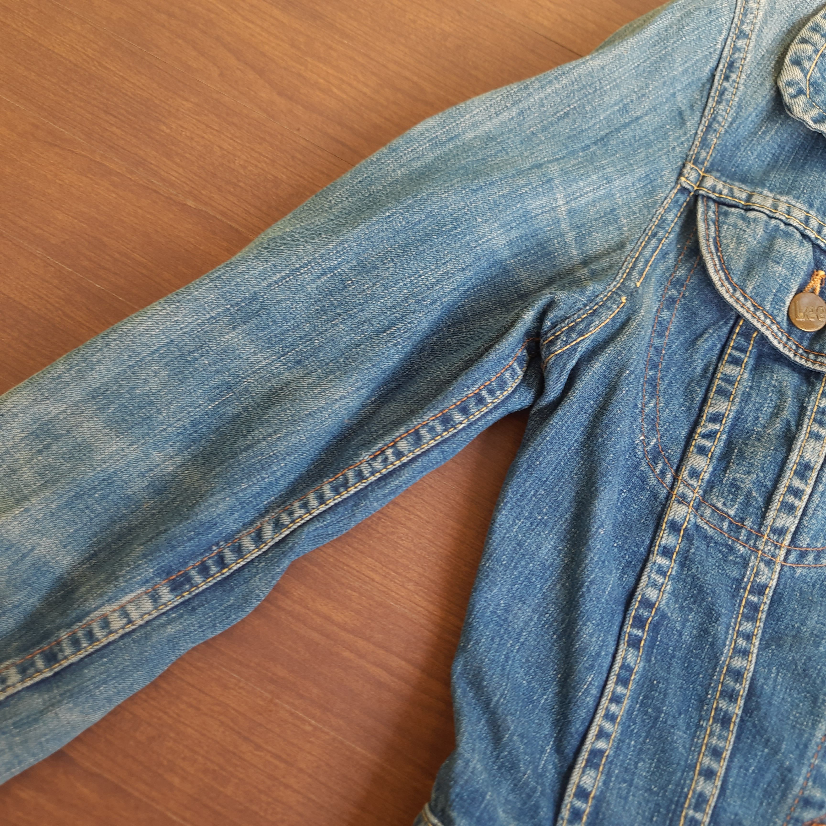 Lee 50s 60s Ms LEE Vintage Denim Jacket Size S / US 4 / IT 40 - 7 Thumbnail