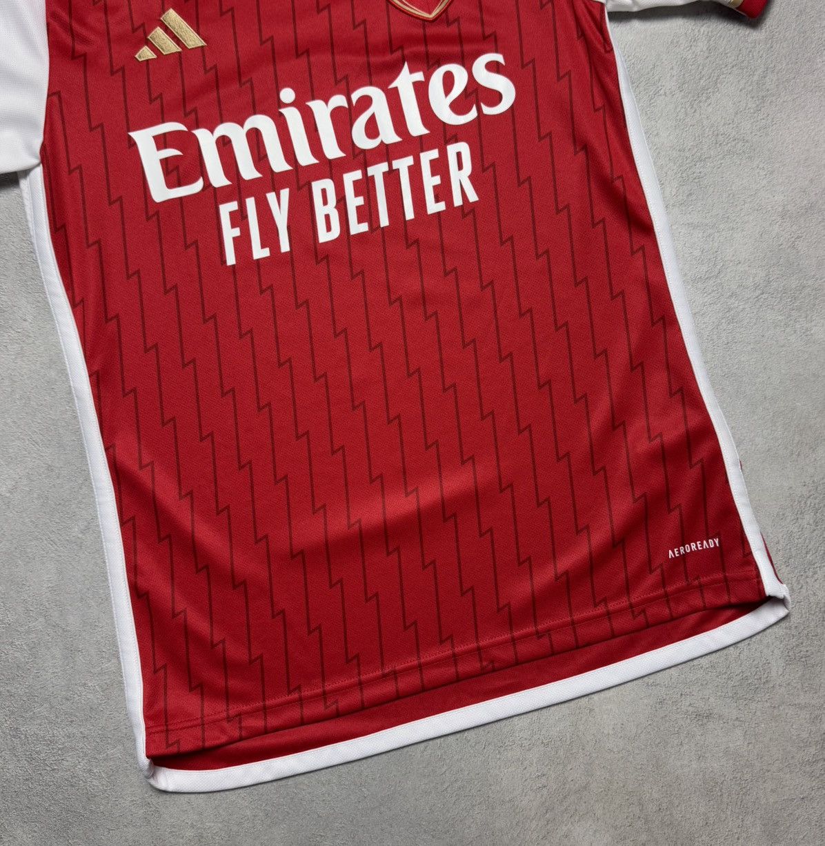 Adidas Arsenal London 2023 2024 Home Shirt Soccer Jersey Adidas Size US S / EU 44-46 / 1 - 4 Thumbnail