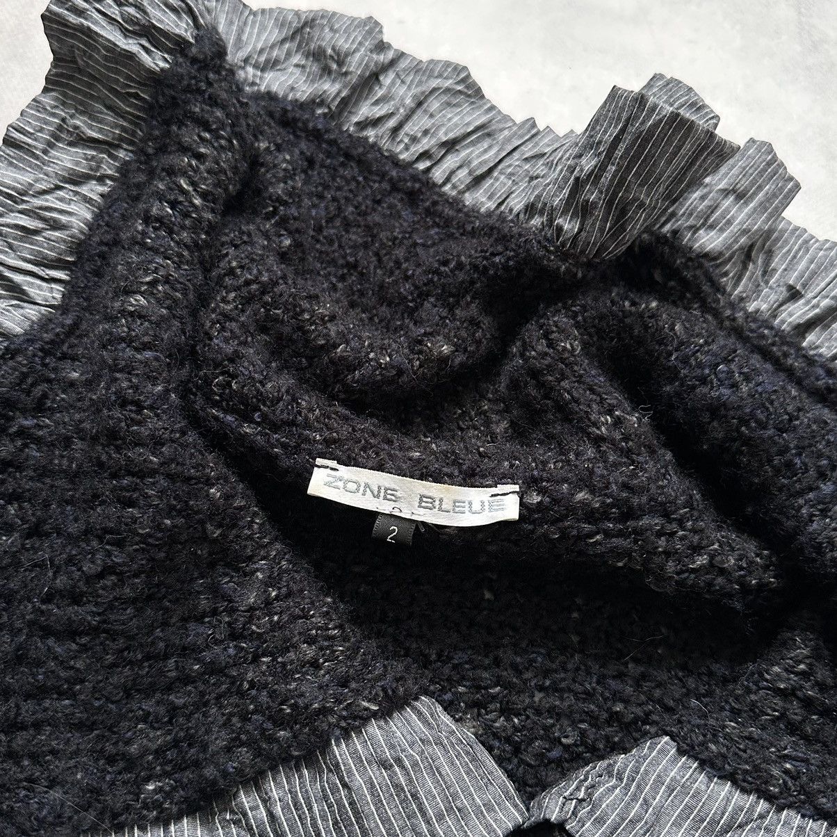 Hysteric Glamour × Undercover Gothic Zone Bleue Sweater Sarah Pacini Margiela Vibe Size M / US 6-8 / IT 42-44 - 3 Thumbnail