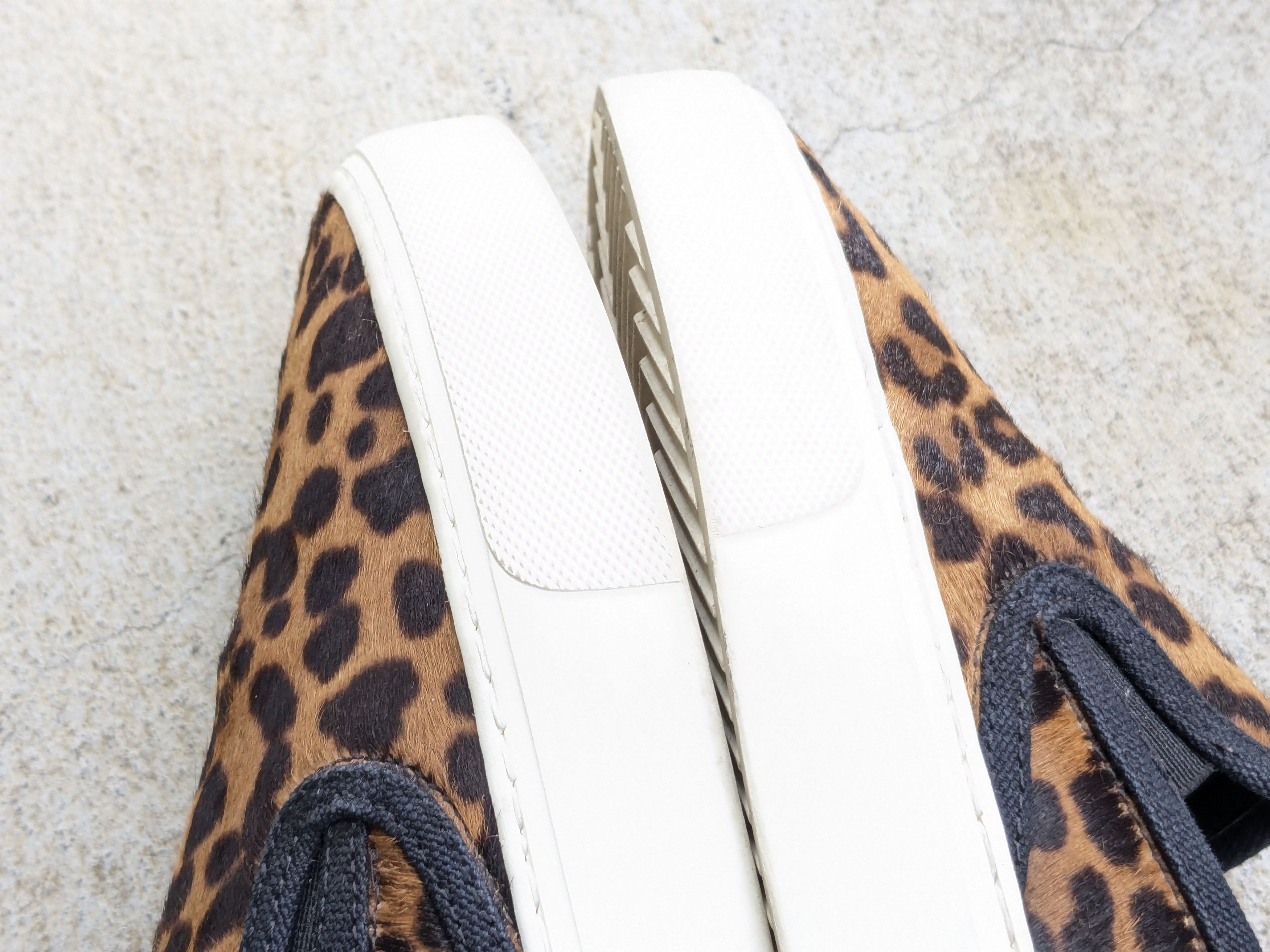 Saint Laurent Paris Saint Laurent Sneakers Cheetah Pony Hair Slip On 5.5 35.5 Size US 5.5 / IT 35.5 - 8 Thumbnail