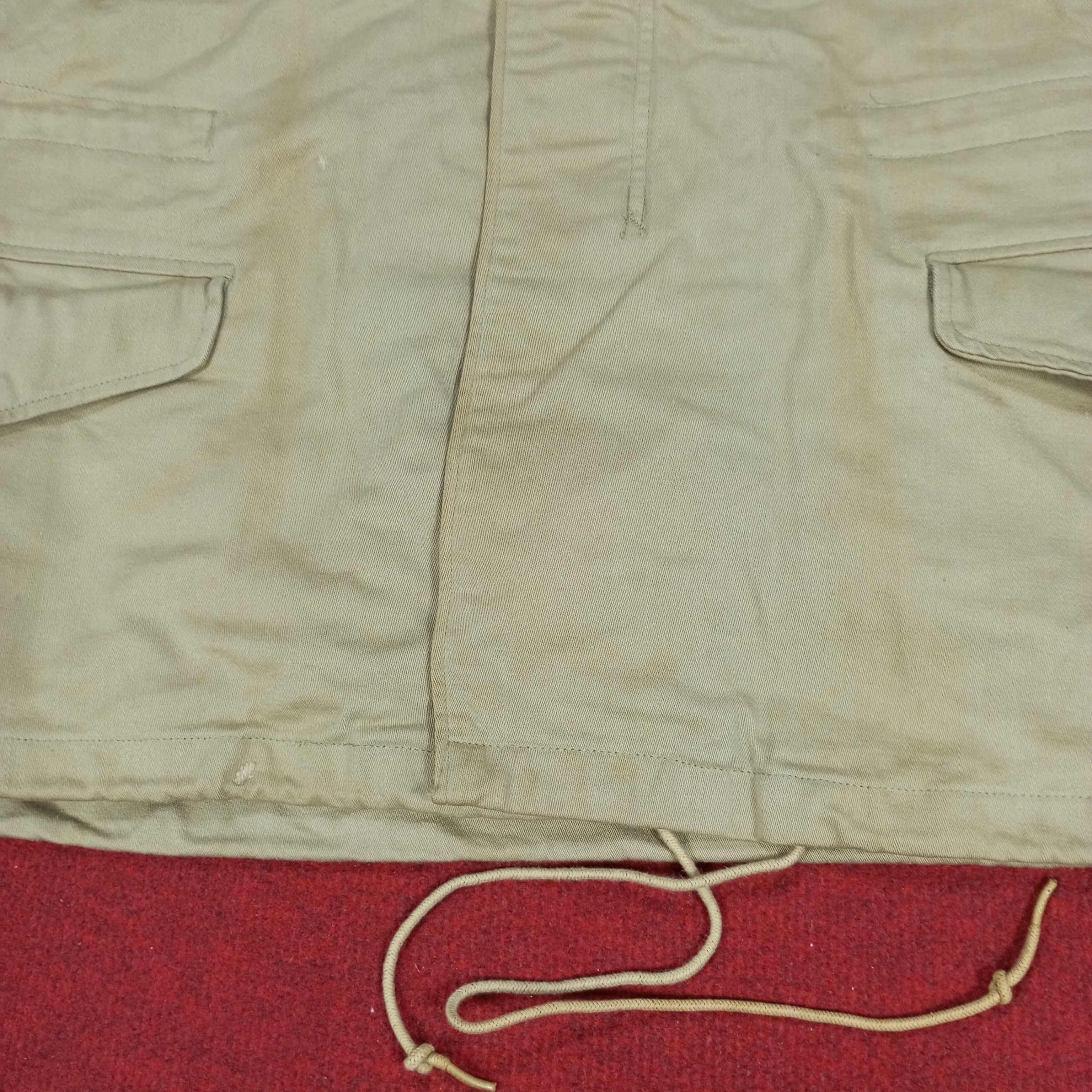 Alpha Industries × Vintage Alpha Industries X Custom Undercover Logo Style Jacket Size US M / EU 48-50 / 2 - 8 Thumbnail