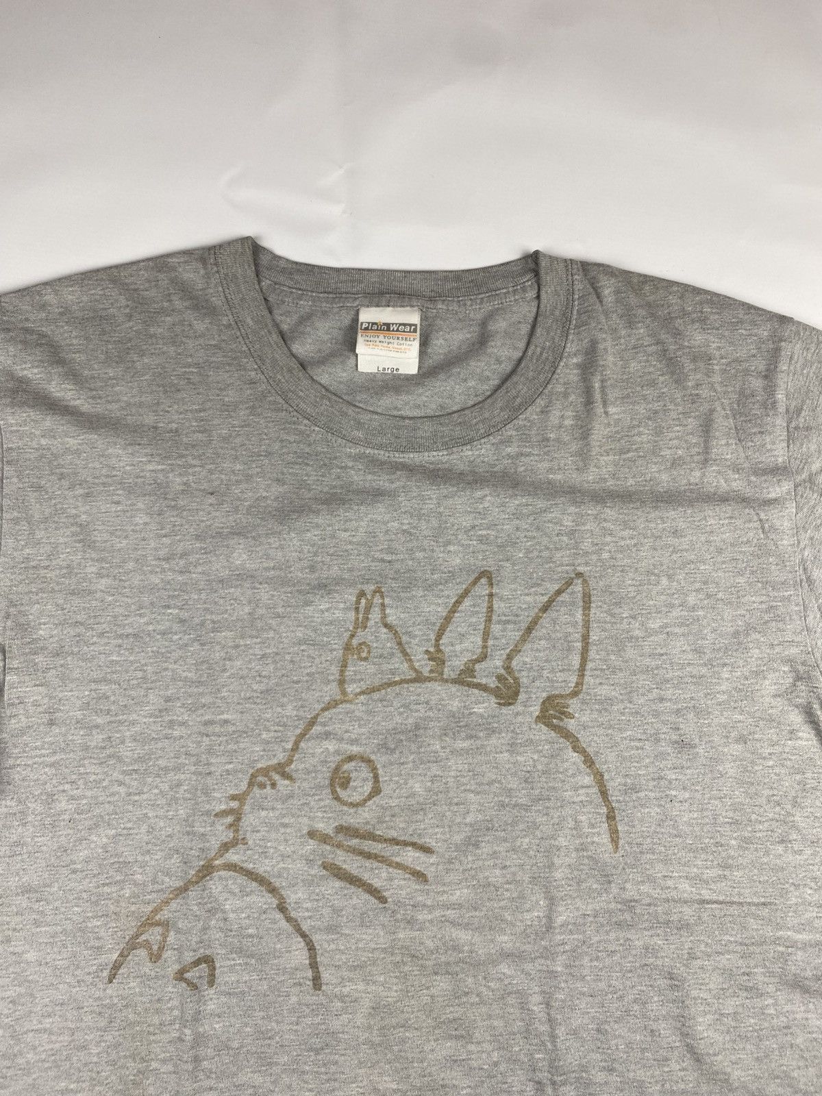 Anime Vintage Anime Ghibli Totoro tshirt Size US L / EU 52-54 / 3 - 1 Thumbnail