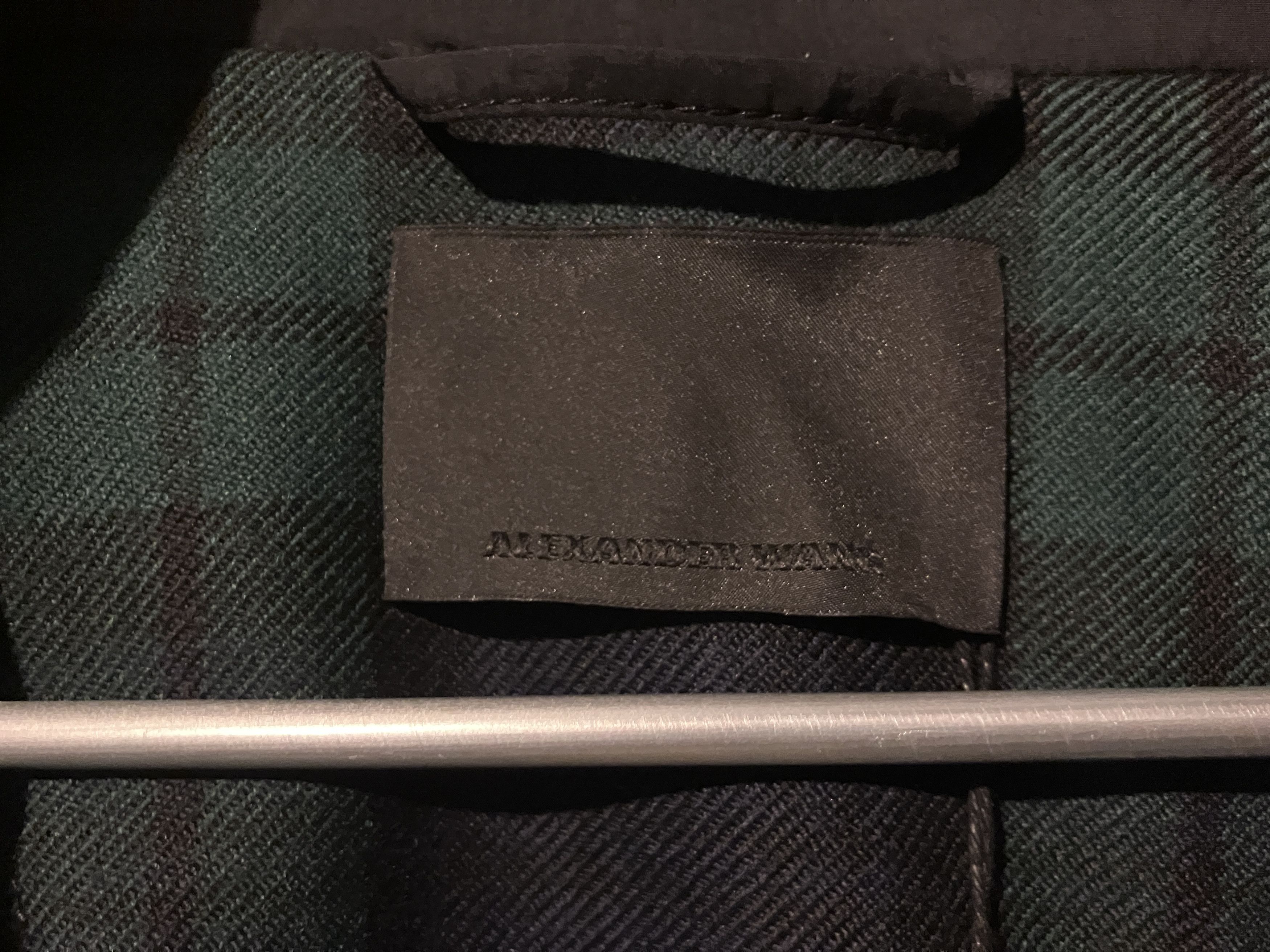 Alexander Wang Tartan Warm-up Pullover Size US M / EU 48-50 / 2 - 7 Thumbnail