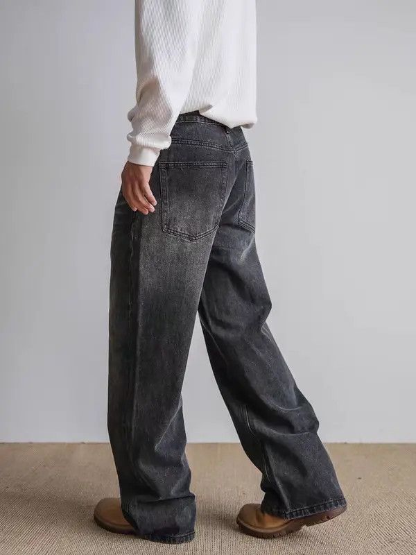 Japanese Brand Sayaka x Reika 13 oz Vintage Washed Black Jeans Size US 34 / EU 50 - 3 Thumbnail