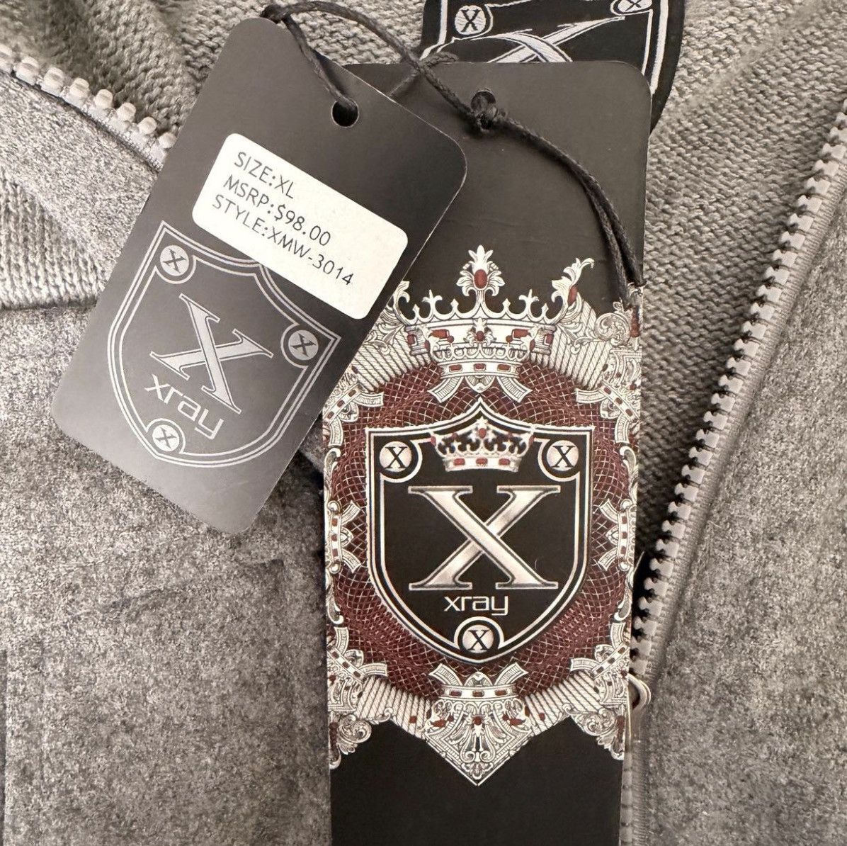 Other X Ray Grey bomber Size US L / EU 52-54 / 3 - 3 Thumbnail