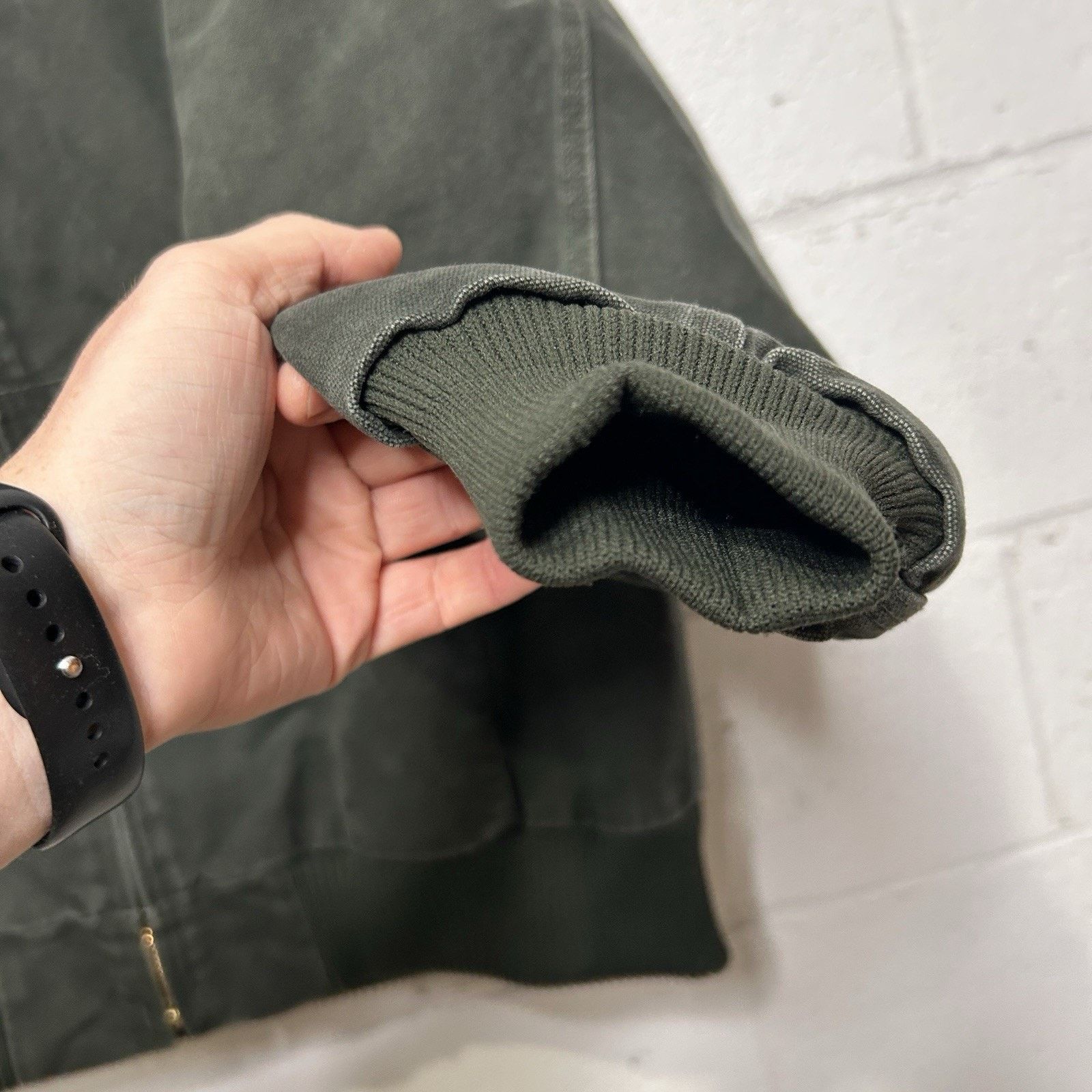 Carhartt Vintage Carhartt Quilted Active Jacket “Moss Green” J130 Size US XXL / EU 58 / 5 - 4 Thumbnail