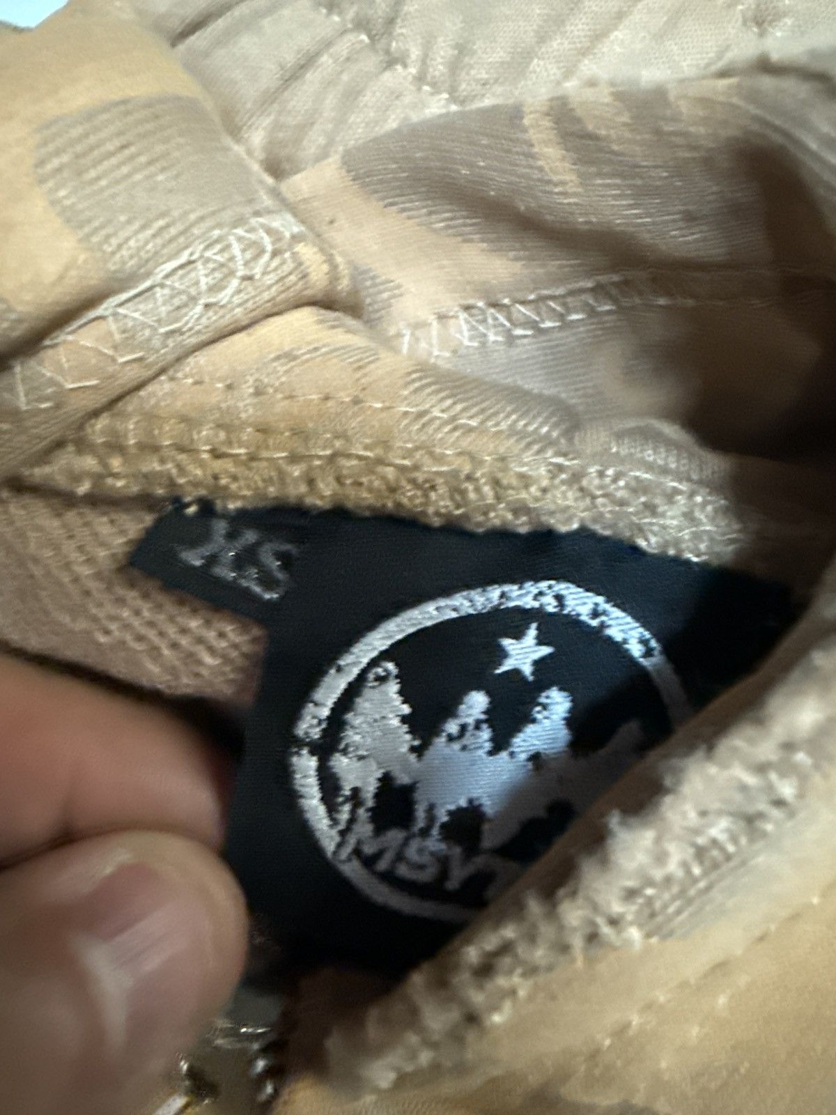 Other Msyte Brown Graffiti Zip Size US XS / EU 42 / 0 - 3 Thumbnail