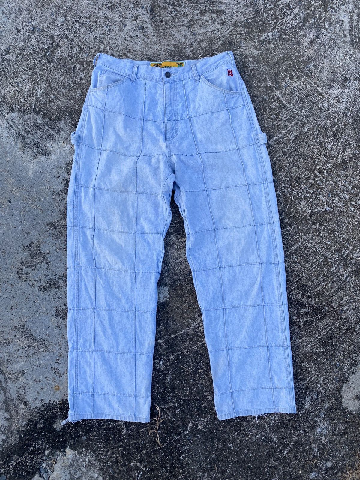 JNCO × Vintage Bong 1995 Baggy Pant Size US 32 / EU 48 - 1 Thumbnail