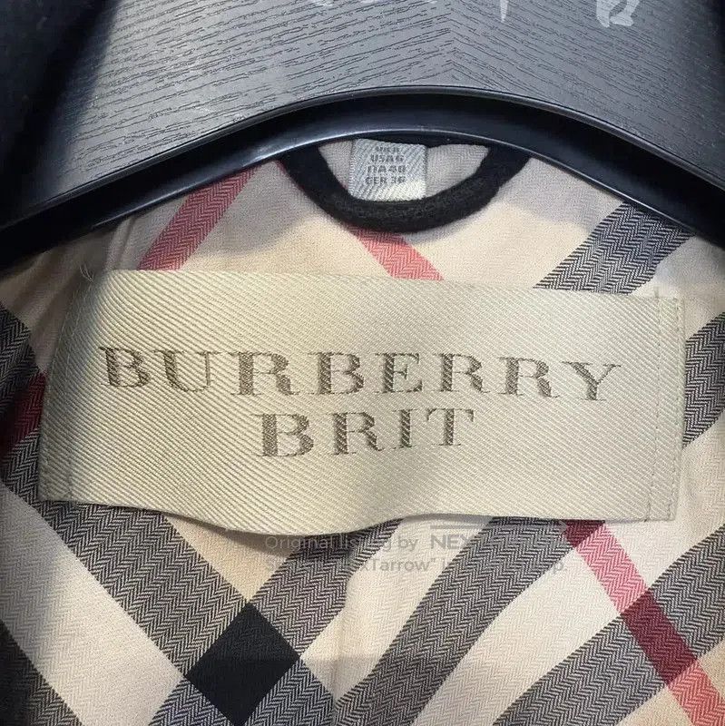 Burberry Burberry Black Wool Long Coat for Men. Size US M / EU 48-50 / 2 - 3 Thumbnail