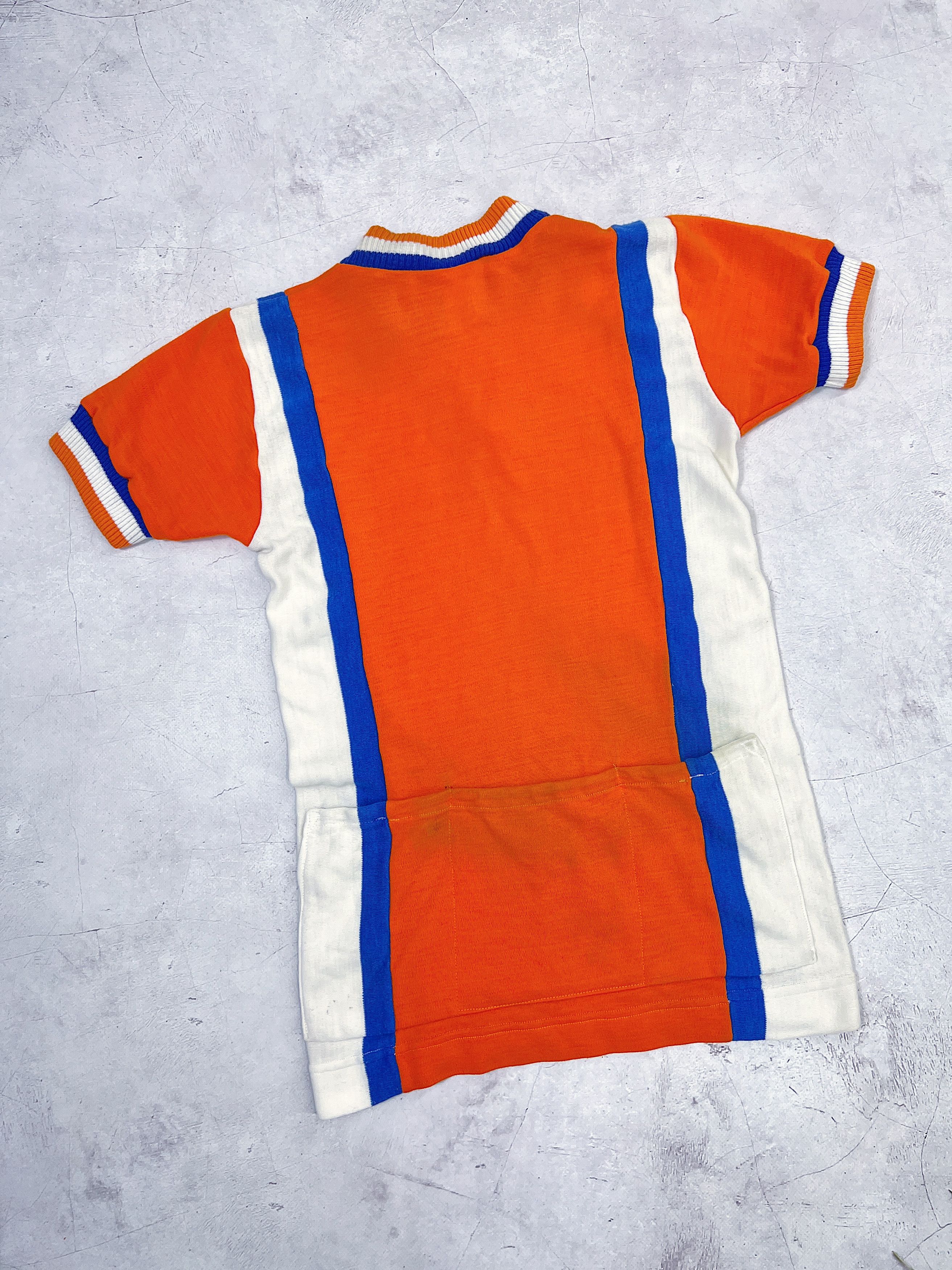 Sports Specialties × Vintage Vintage 80s Renato Cycling Jersey Belgium Size US XS / EU 42 / 0 - 11 Thumbnail