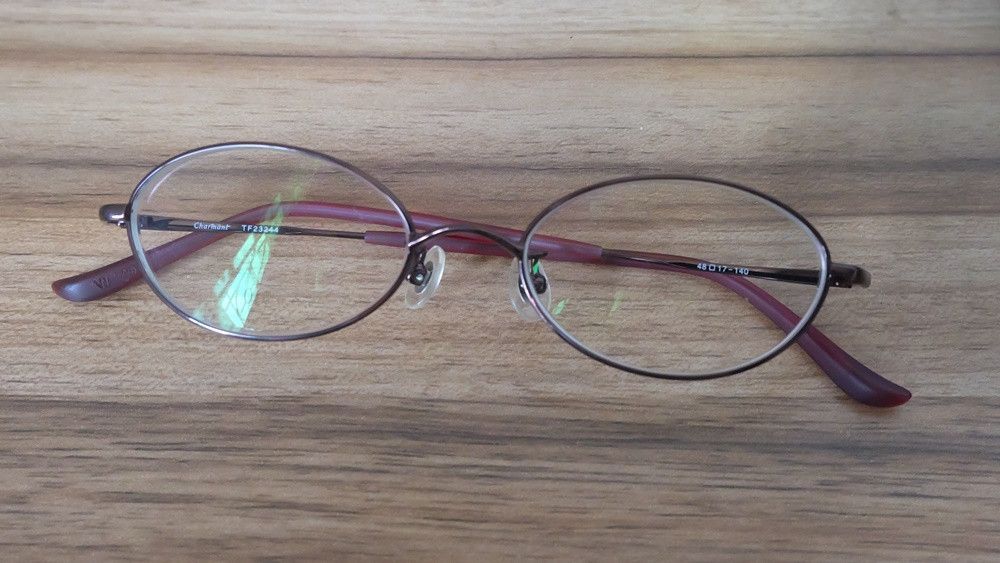Japanese Brand Charmant TF23244 Glasses Size ONE SIZE - 1 Thumbnail