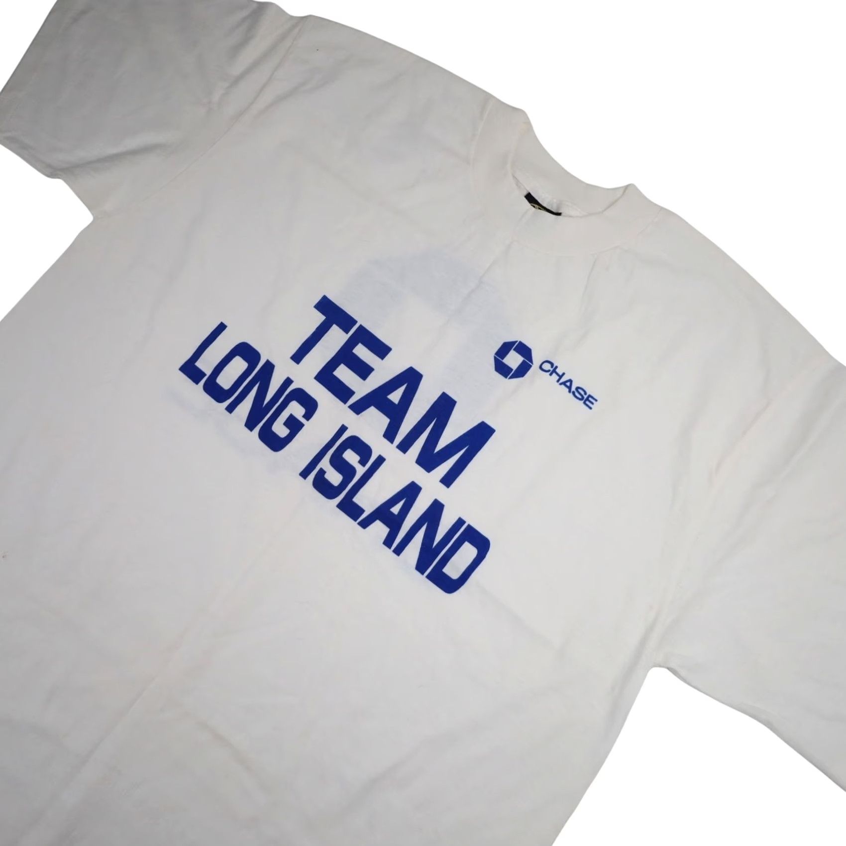 Vintage VINTAGE Chase Team Long Island Mens XL T-Shirt White Size US XL / EU 56 / 4 - 3 Thumbnail