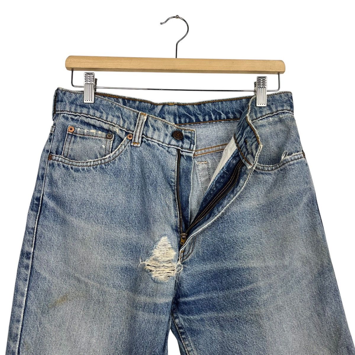 Levi's Vintage Levis Distressed Denim Jeans Size US 30 / EU 46 - 14 Thumbnail
