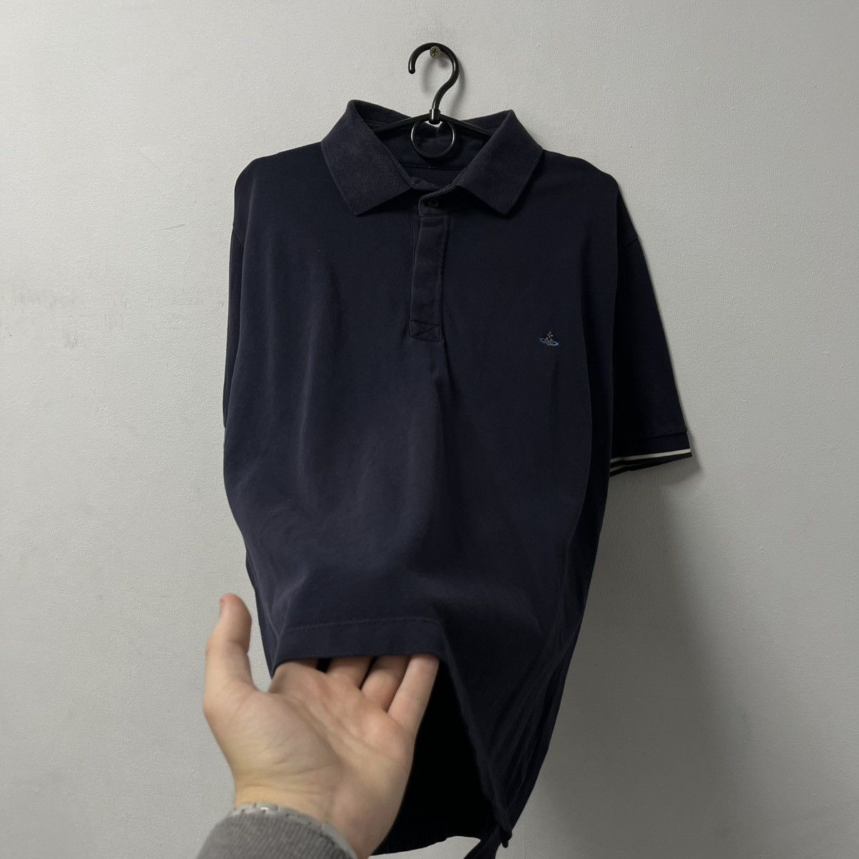 Vivienne Westwood Vivienne Westwood Polo T-Shirt Rare Retro Hype Y2K Size US XL / EU 56 / 4 - 6 Thumbnail