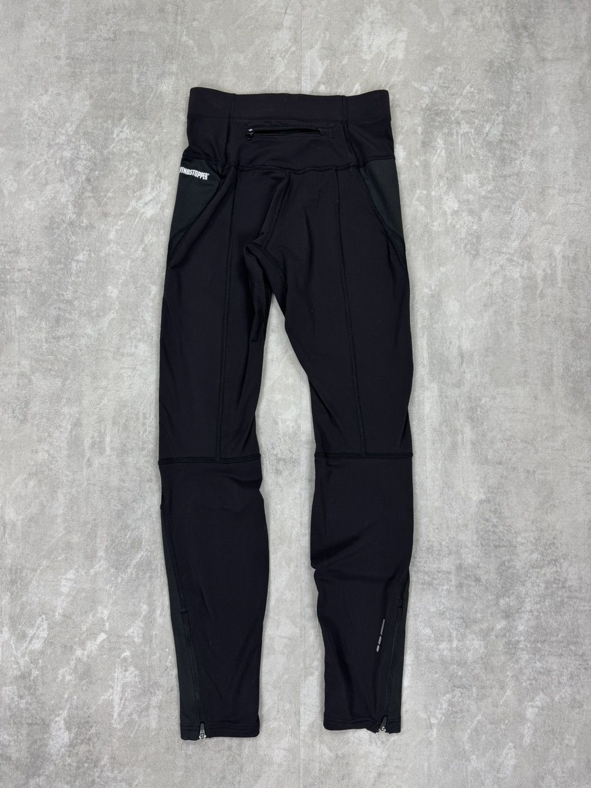 Salomon Salomon Windstopper Womens Leggings Size XS Hikings Trail Size 25" / US 0 / IT 36 - 2 Thumbnail