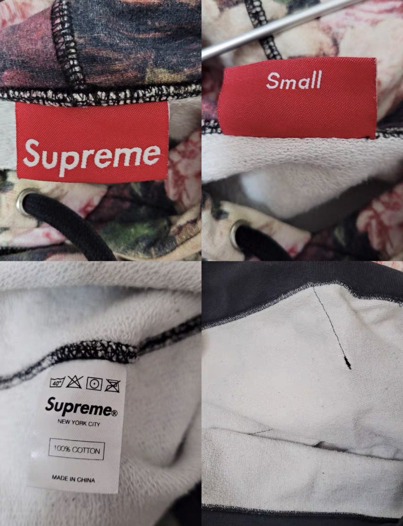 Supreme Supreme ss13 pcl hoodie hooded sweatershirt Size US S / EU 44-46 / 1 - 3 Thumbnail