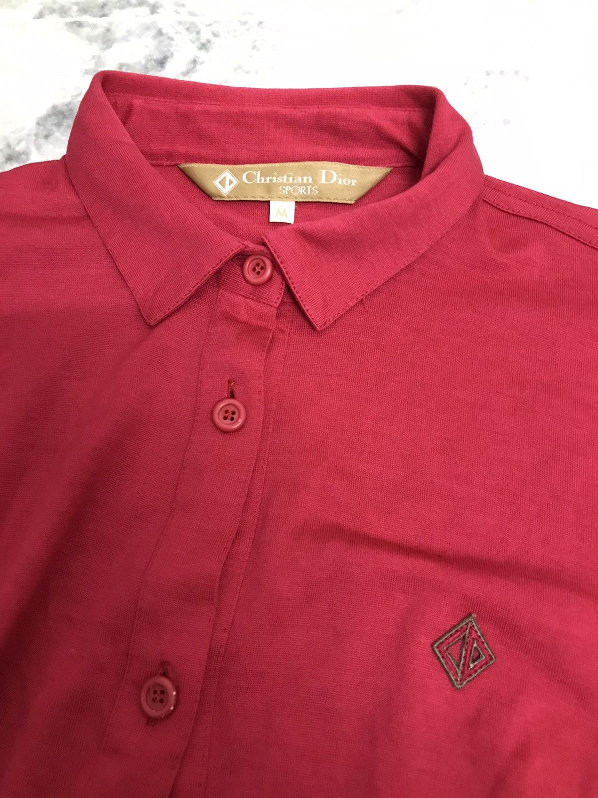 Dior Christian Dior Sports Shirt Size US M / EU 48-50 / 2 - 6 Thumbnail