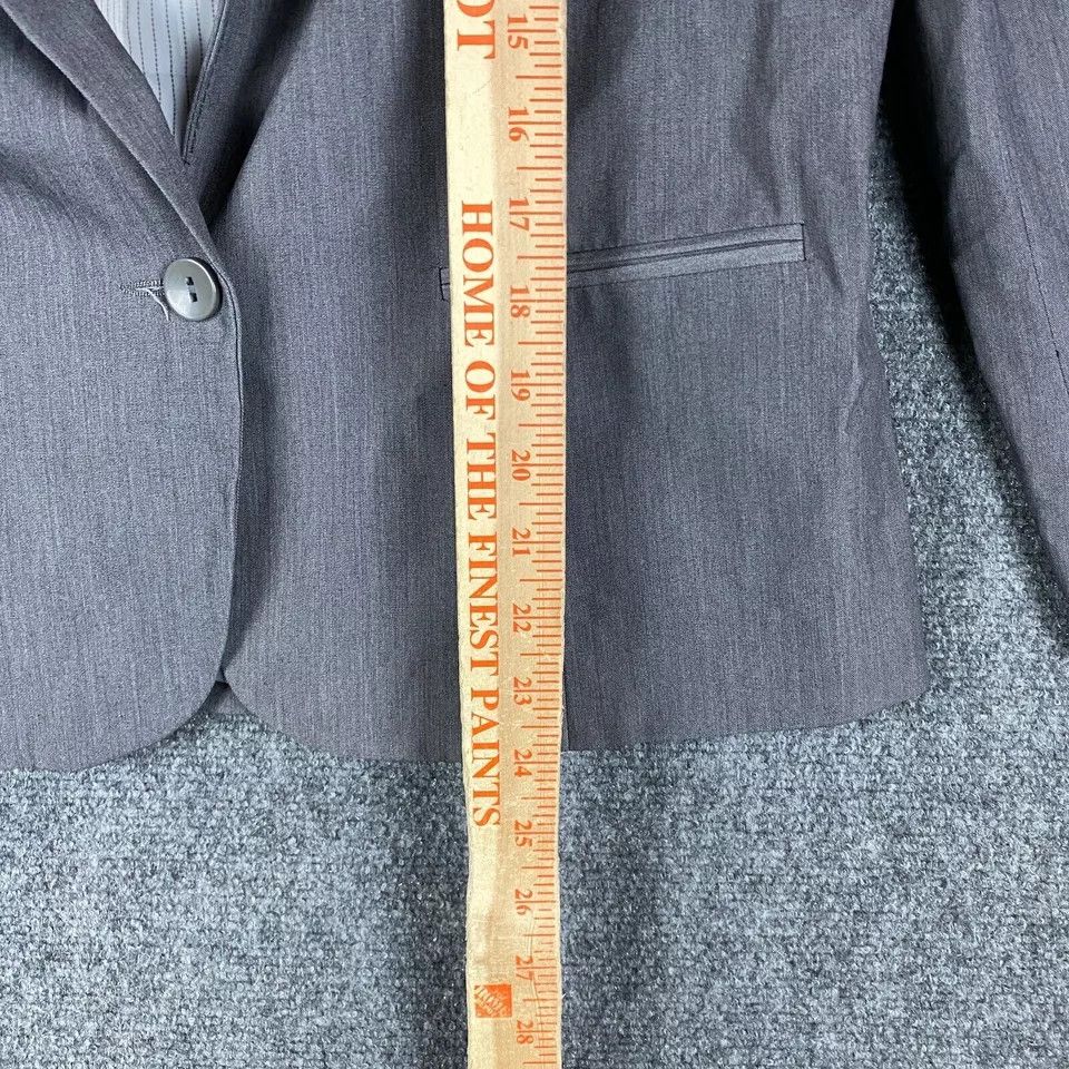 Other Atmosphere Blazer Women's UK 16 Gray Polyester Blend Adults Size XXL / US 16-18 / IT 52-54 - 7 Thumbnail