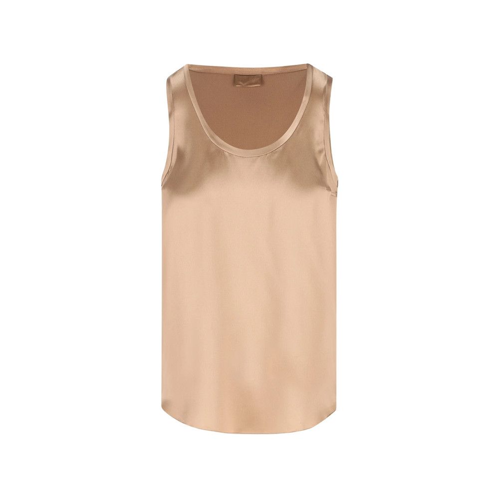 Brunello Cucinelli Brunello Cucinelli NEUTRALS Tops - Vests & Tank Tops Size S / US 4 / IT 40 - 1 Thumbnail