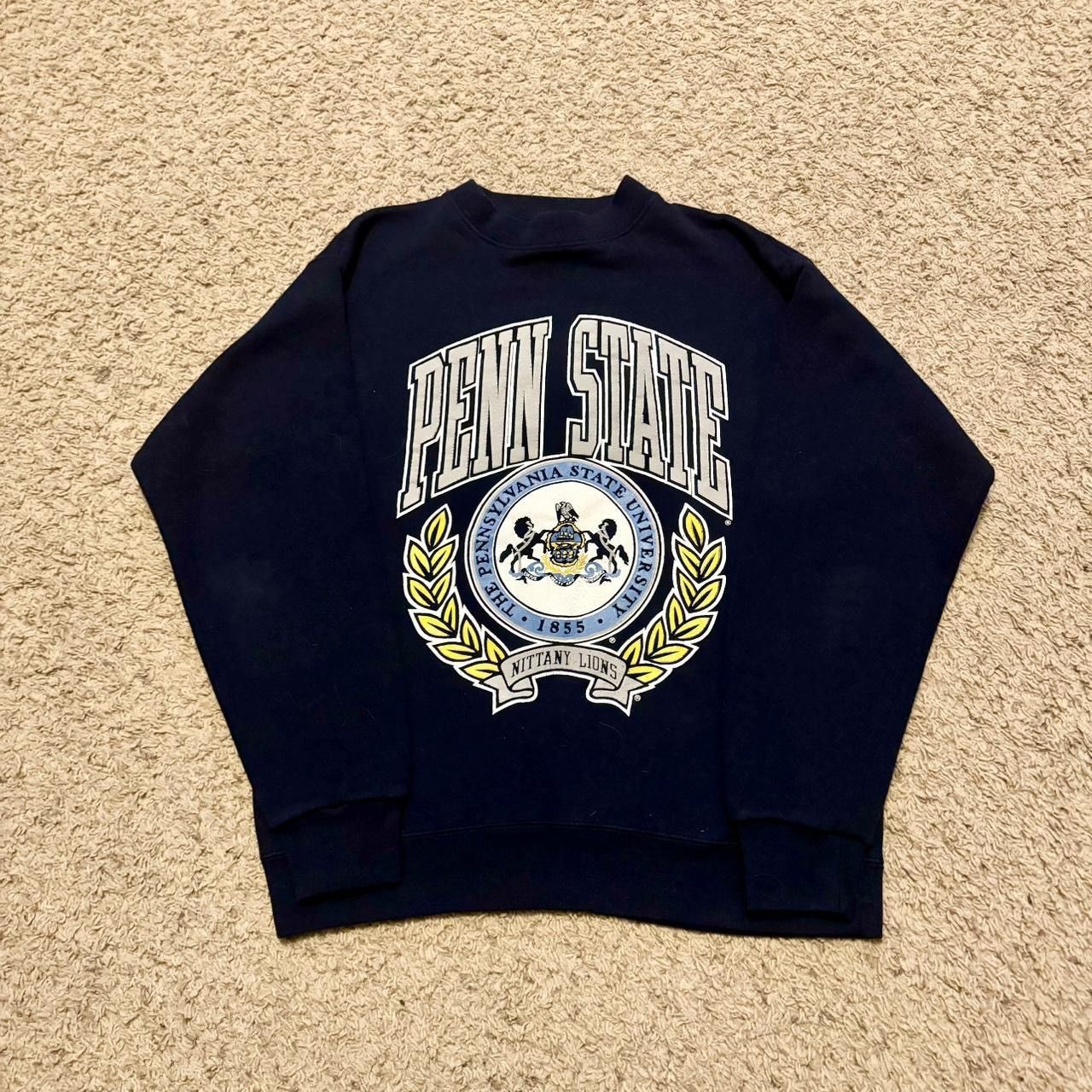 Vintage VINTAGE PENN STATE SWEATSHIRT! Size US L / EU 52-54 / 3 - 1 Thumbnail