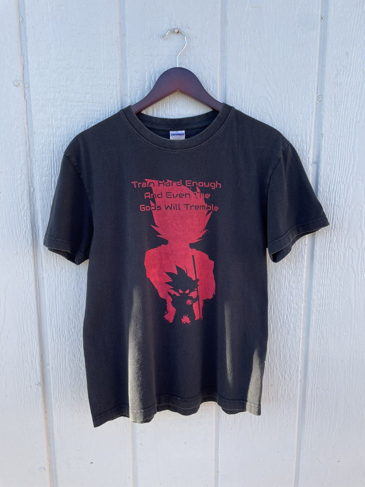 Other Vintage Late 2000s DBZ Goku T-Shirt Men's Large Black 20 X25 Size US L / EU 52-54 / 3 - 1 Thumbnail