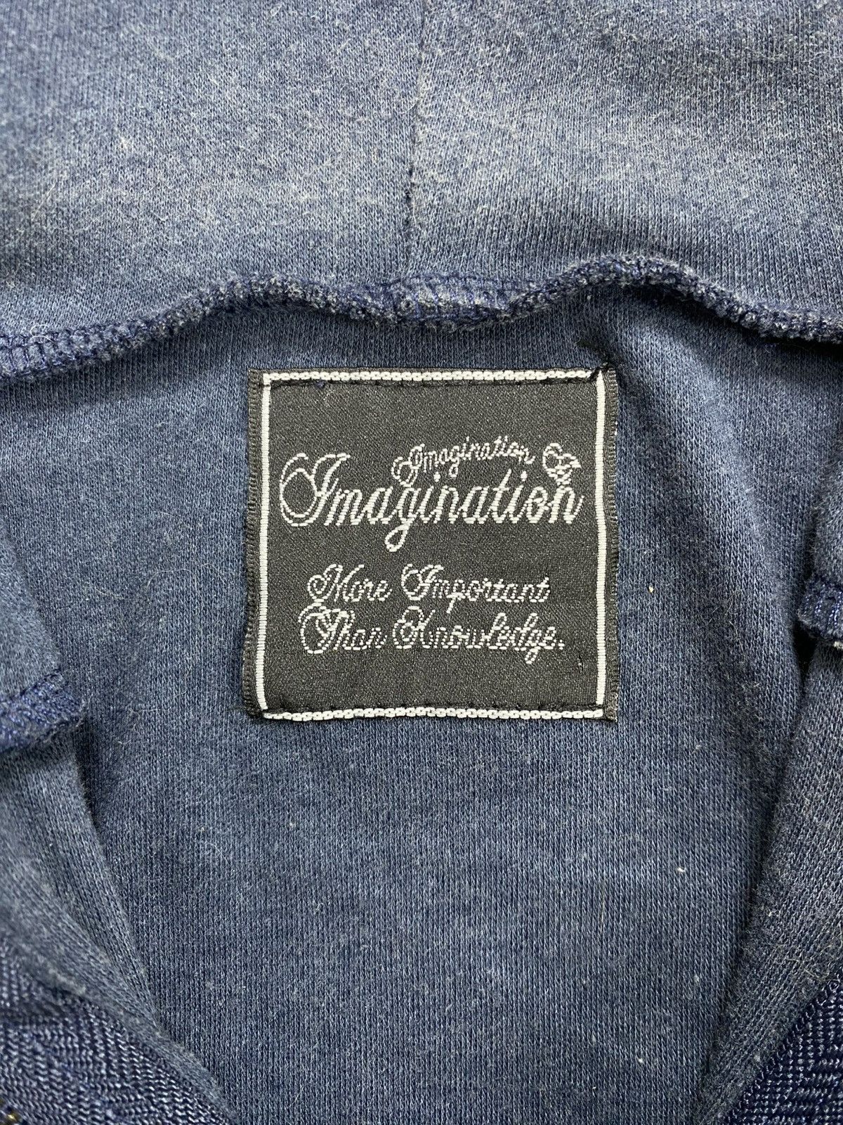 If Six Was Nine 2000s Flow Over Ifsixwasnine LGB Style Half Zip Fur Jacket Size US M / EU 48-50 / 2 - 7 Thumbnail