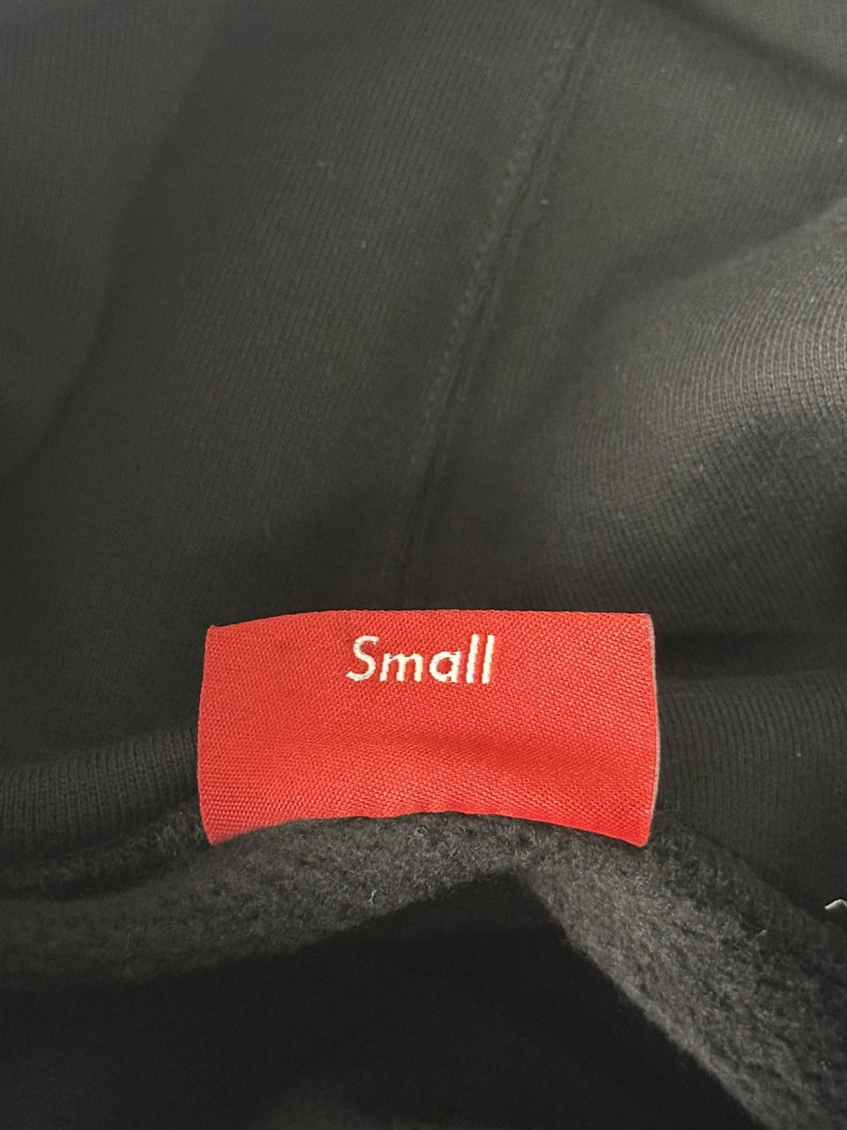 Supreme Supreme Big logo Hooded Sweatshirt Black Size US S / EU 44-46 / 1 - 5 Thumbnail