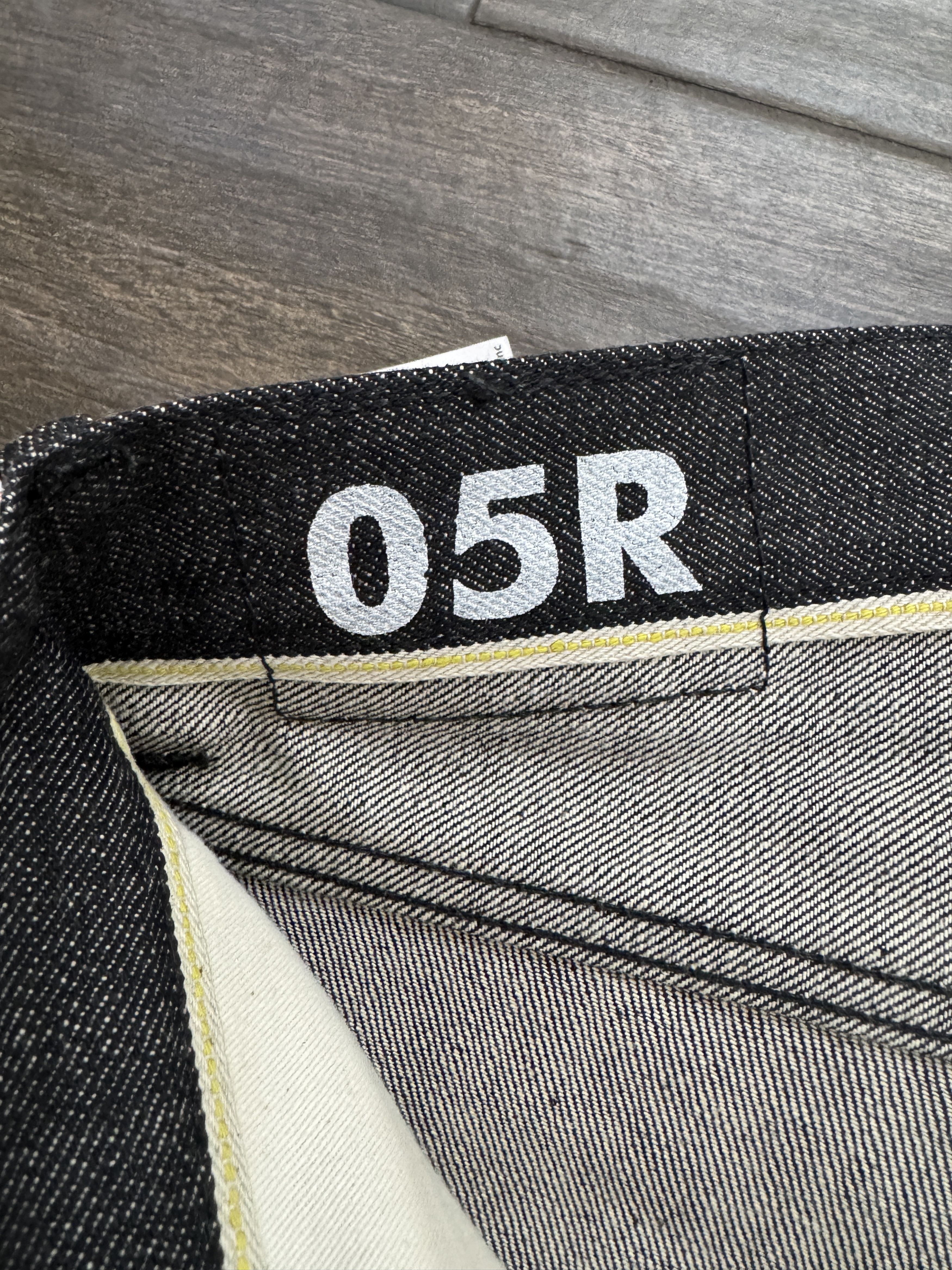 Visvim Visvim Fluxus 05R Denim Straight Raw Unwashed Selvedge Black Size US 30 / EU 46 - 12 Thumbnail