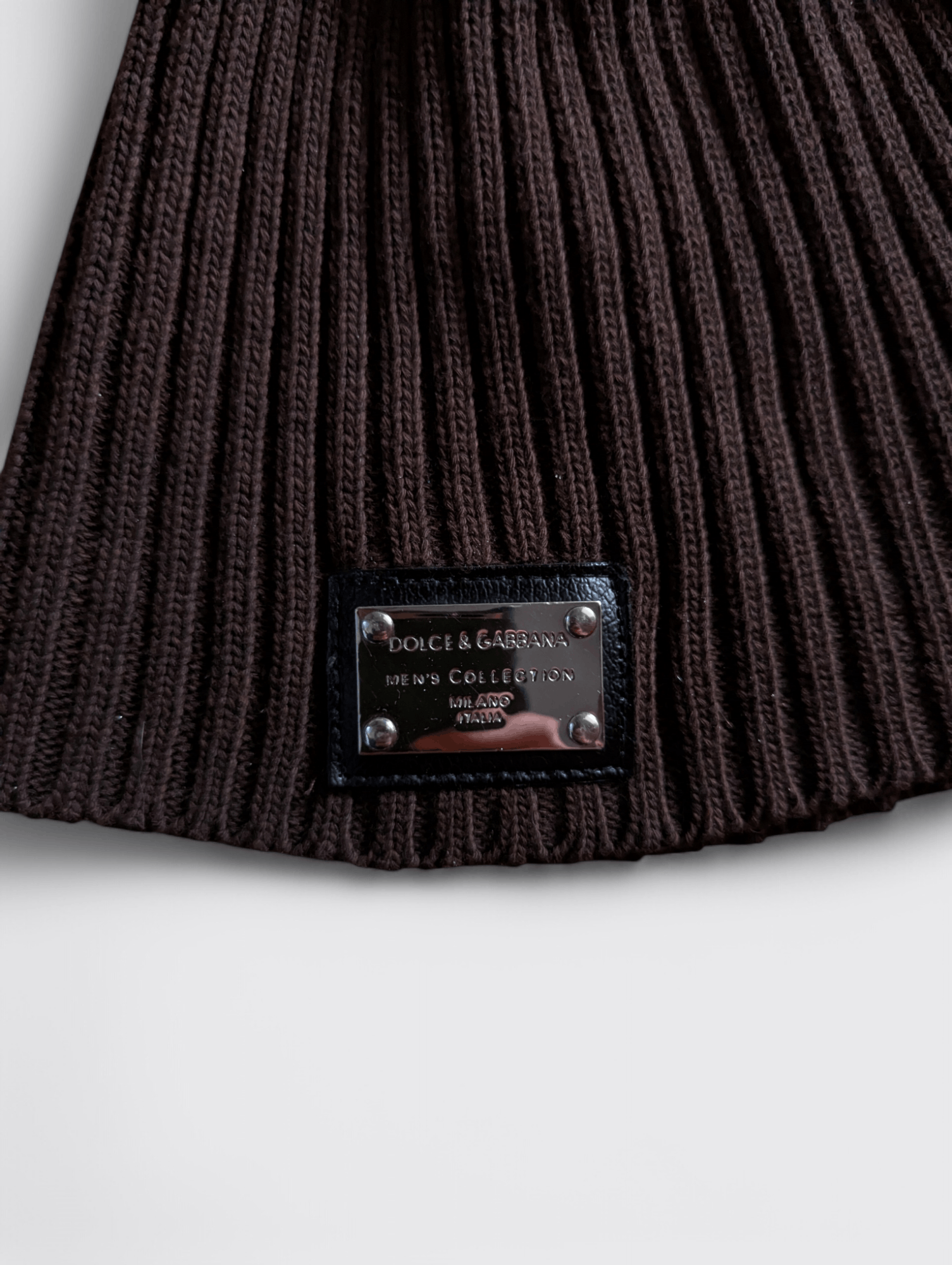 Vintage Dolce Gabbana Bootleg Hat Scarf Size ONE SIZE - 4 Thumbnail