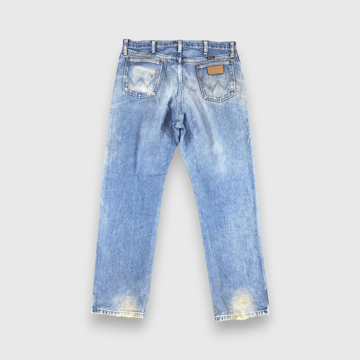 Vintage Vintage Blue Wash Wrangler Jeans-J1543 Size US 36 / EU 52 - 2 Thumbnail