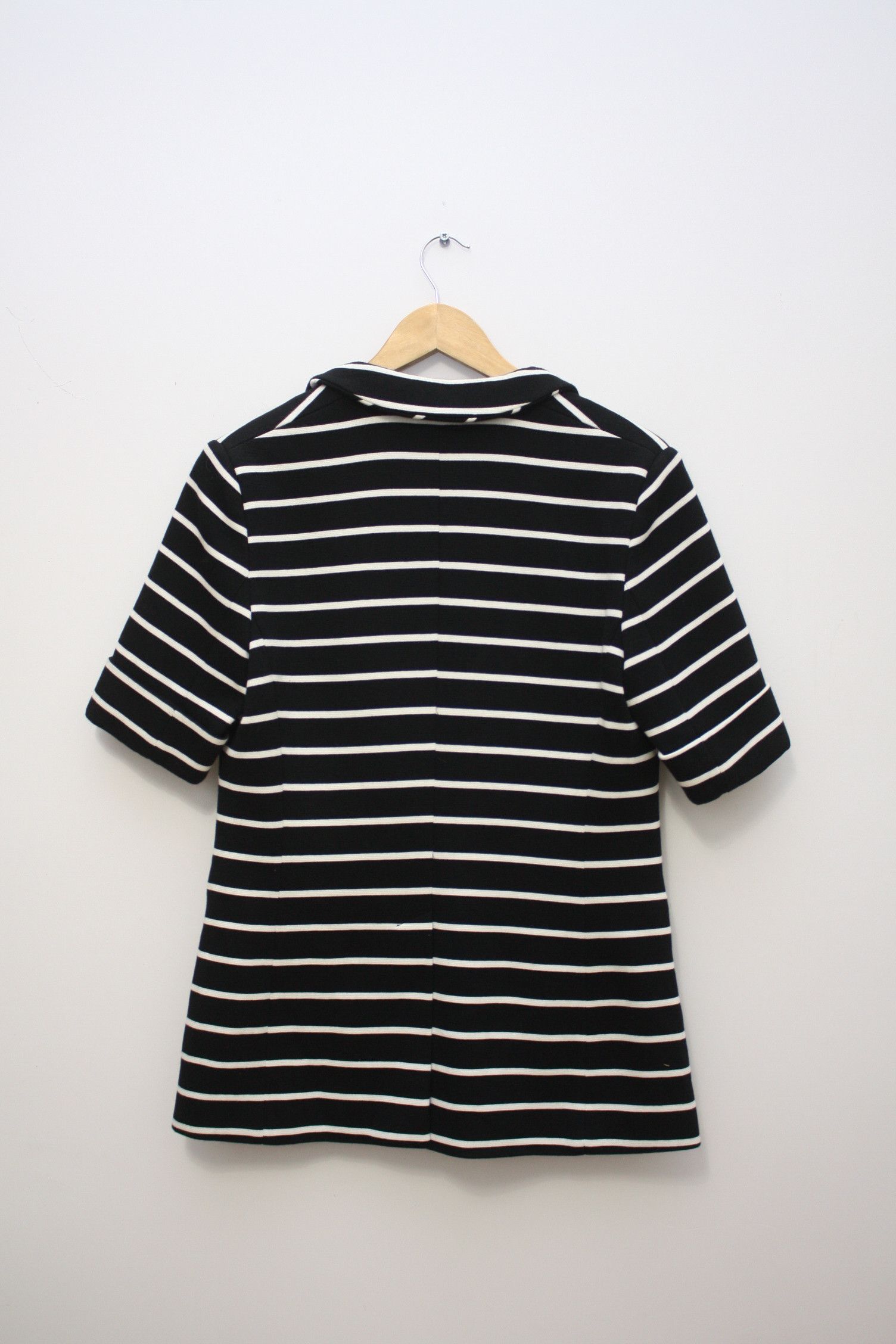 Missoni Missoni Black Striped Casual Blazer US12 Made In Italy Size XL / US 12-14 / IT 48-50 - 2 Thumbnail
