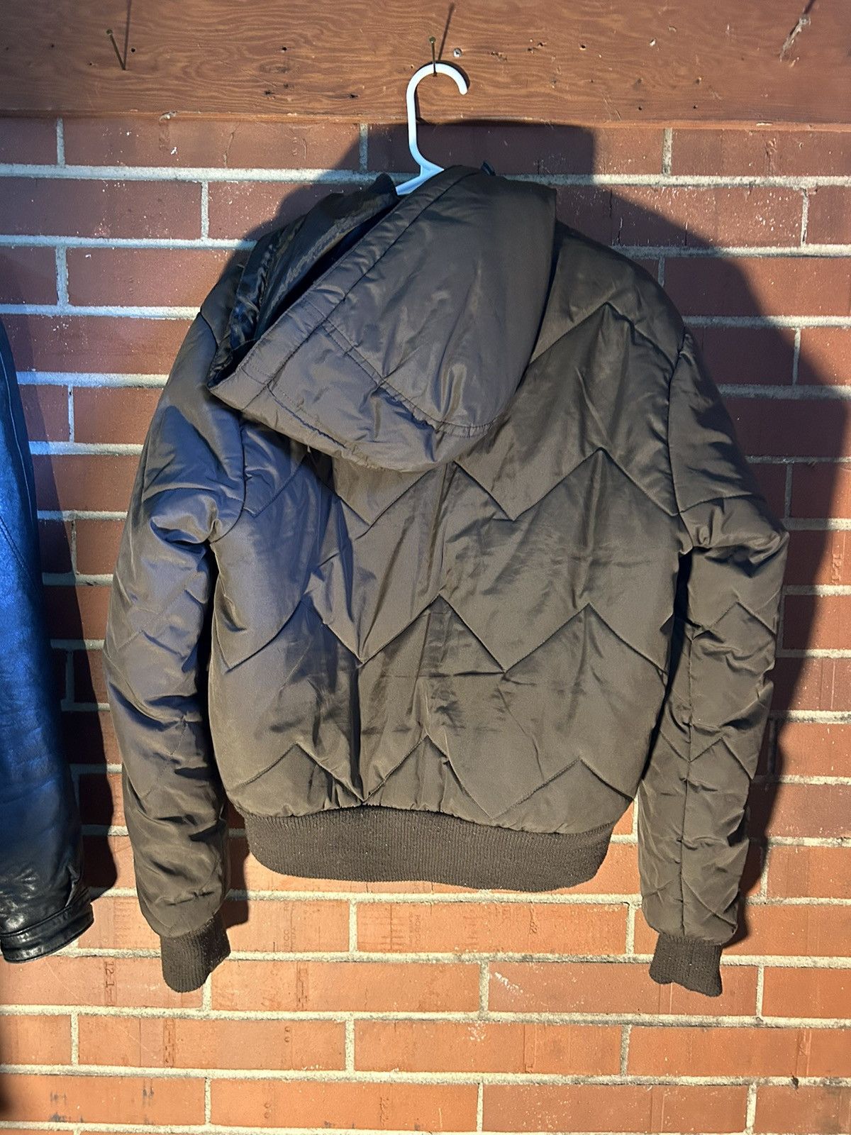 Vintage Vintage Puffer Hoodie Size US XL / EU 56 / 4 - 2 Thumbnail
