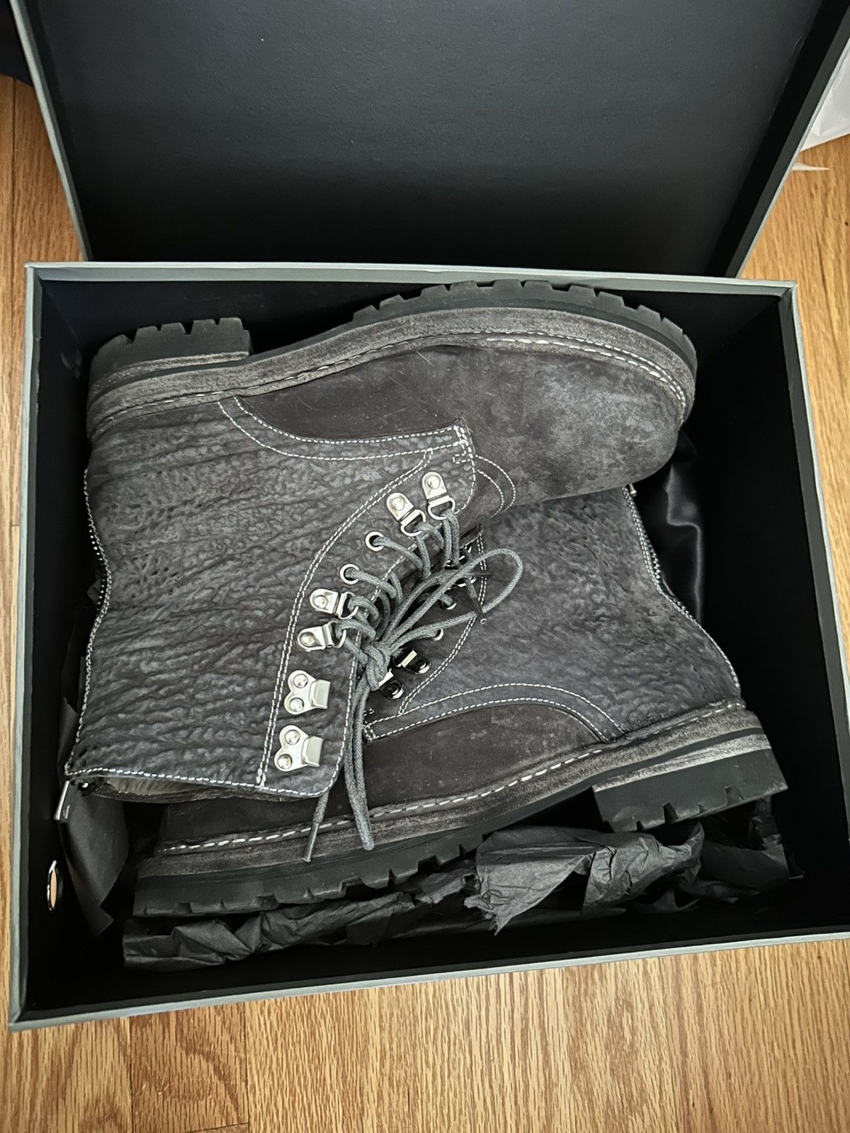 Oree New York Oree New York Infantry Boot Lace Up Combat Boot Size US 10 / EU 43 - 2 Thumbnail