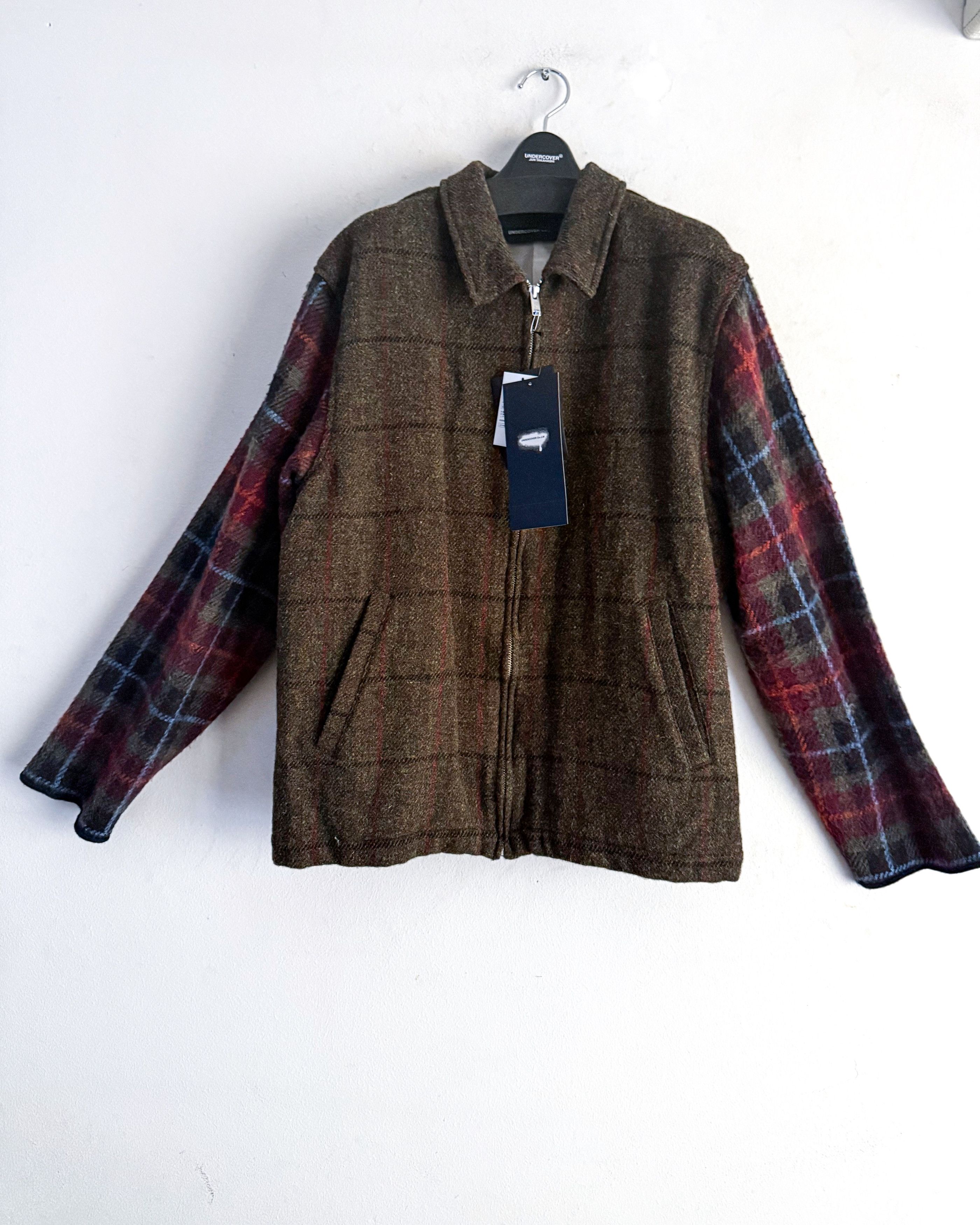 Undercover Runway FW'25 Harris Tweed Plaid Jacket Size US L / EU 52-54 / 3 - 3 Thumbnail