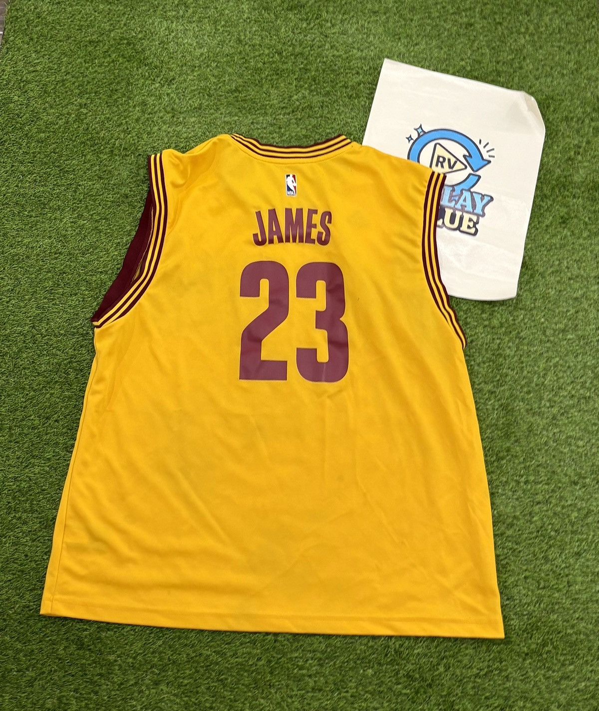 Adidas ADIDAS LEBRON JAMES CLEVELAND CAVALIERS JERSEY Size US XL / EU 56 / 4 - 2 Thumbnail