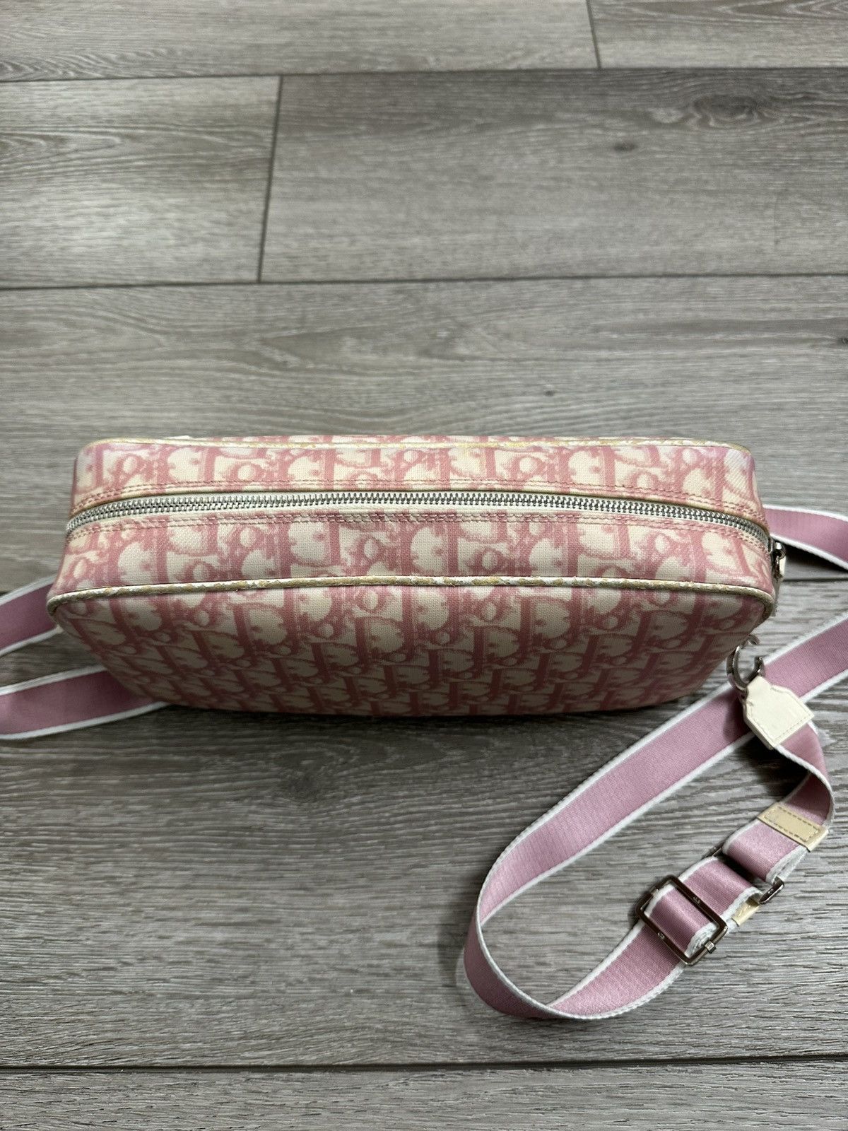 Christian Dior Monsieur × Dior × Vintage Christian Dior Monogram Pink Shoulder Bag Vintage Size ONE SIZE - 5 Thumbnail