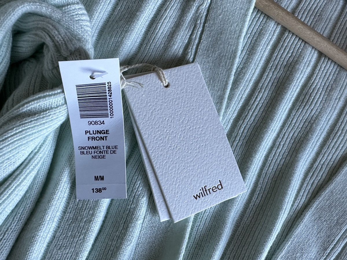 Aritzia ARITZIA - Wilfred Plunge Front Cardigan Size M / US 6-8 / IT 42-44 - 2 Thumbnail