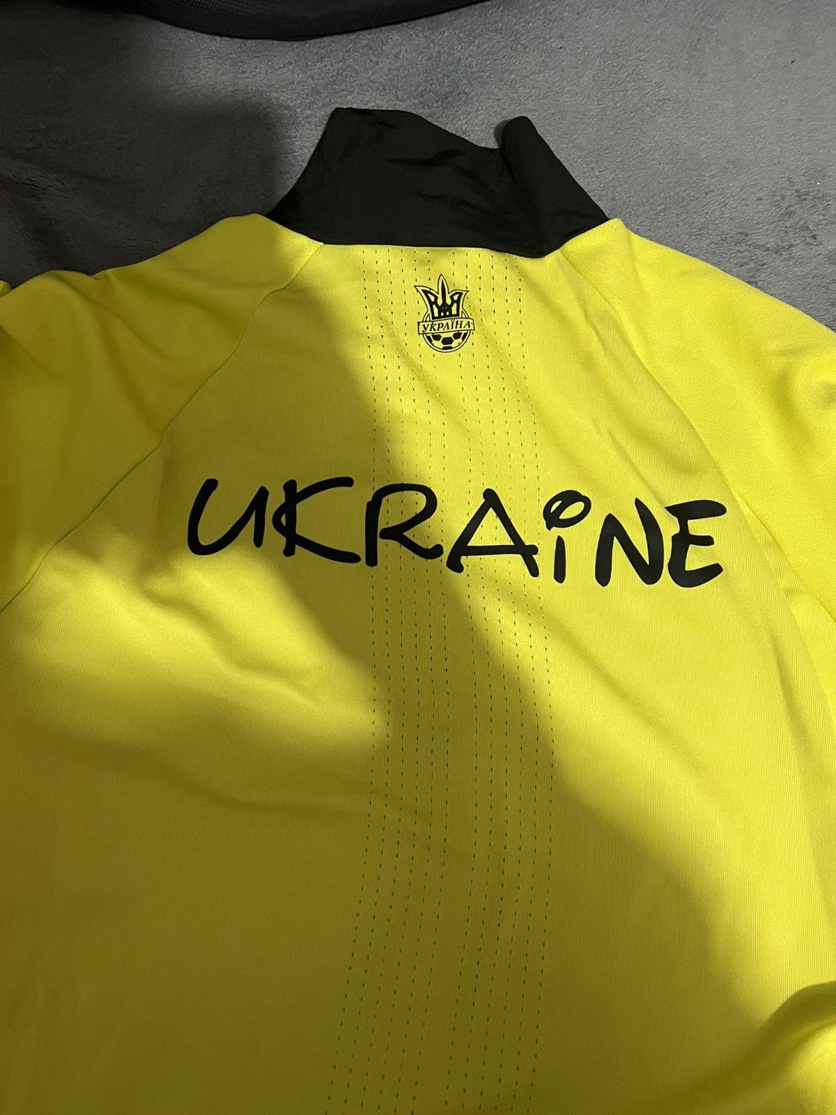 Adidas Adidas Soccer Keeper Training jersey Ukraine Team Size US L / EU 52-54 / 3 - 2 Thumbnail