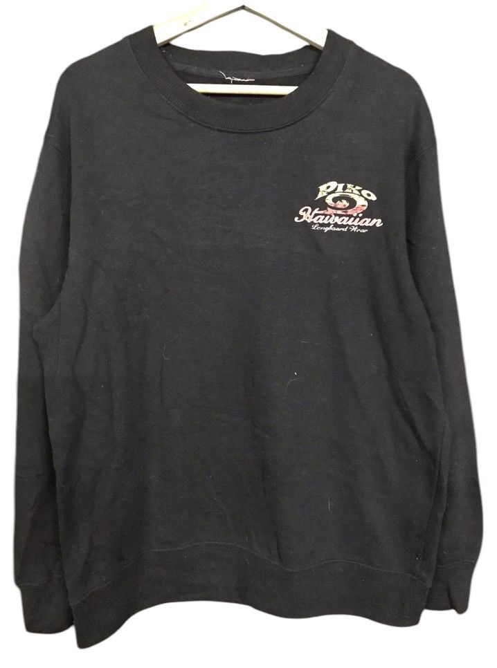 The Unbranded Brand Piko Hawaii Tshirt Long Sleeve Pullover Size US L / EU 52-54 / 3 - 1 Thumbnail