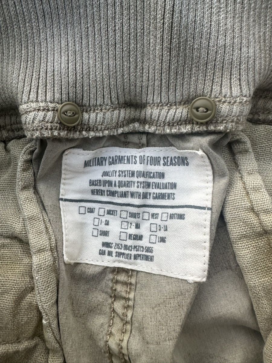 GOA G.O.A Goa Drawstring Flared Cargo Pants Size US 28 / EU 44 - 22 Thumbnail