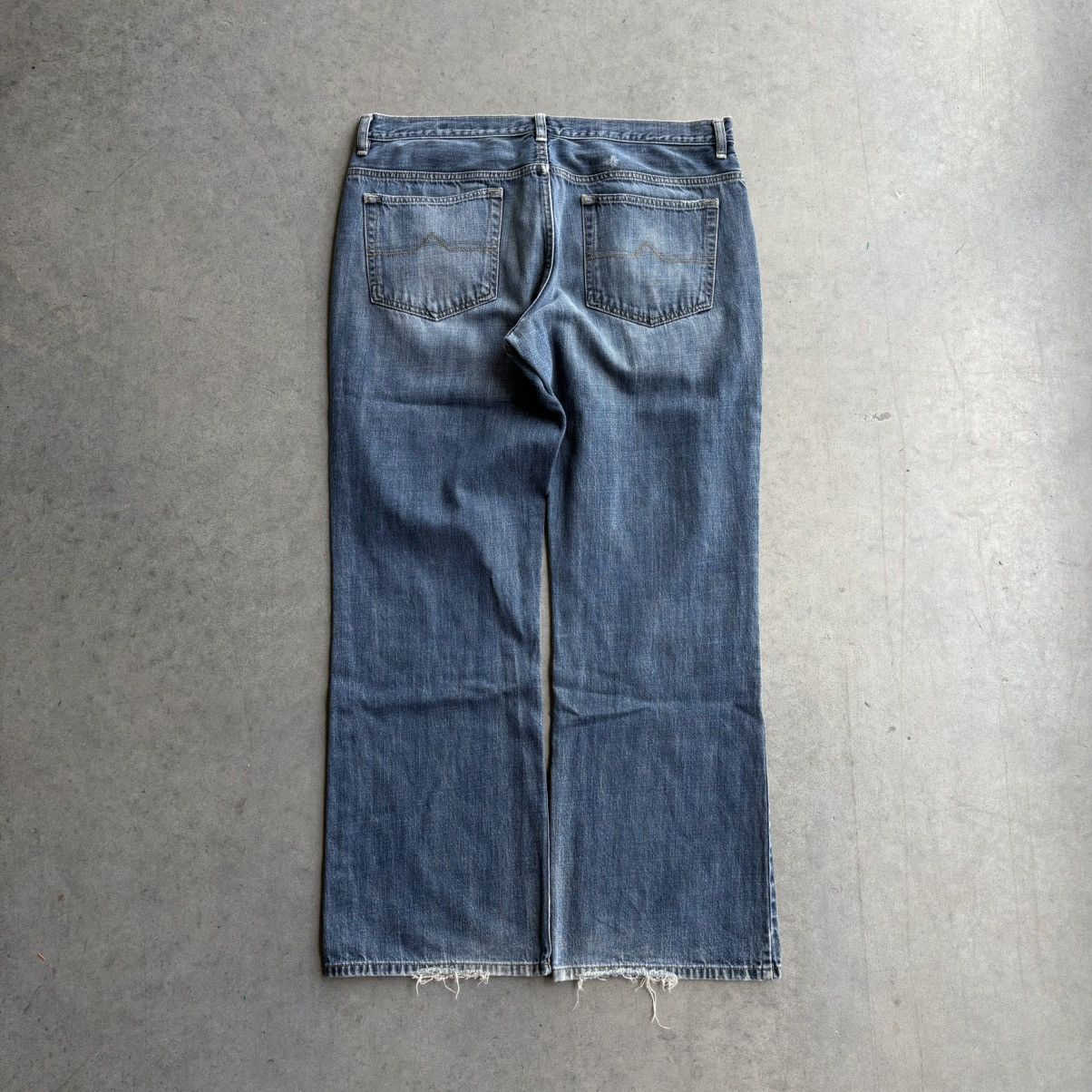 Urban Pipeline × Vintage Vintage Y2K Urban Pipeline Denim Jeans Baggy Wide Leg 36x32 Size US 36 / EU 52 - 1 Thumbnail