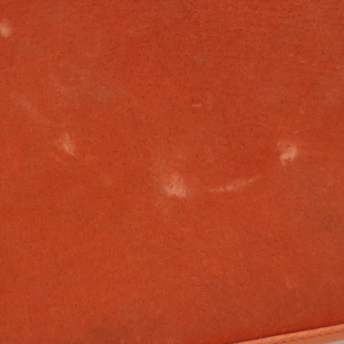 Gucci GUCCI Bamboo Hand Bag Suede Orange Gold 000 123 000 123 Size ONE SIZE - 4 Thumbnail