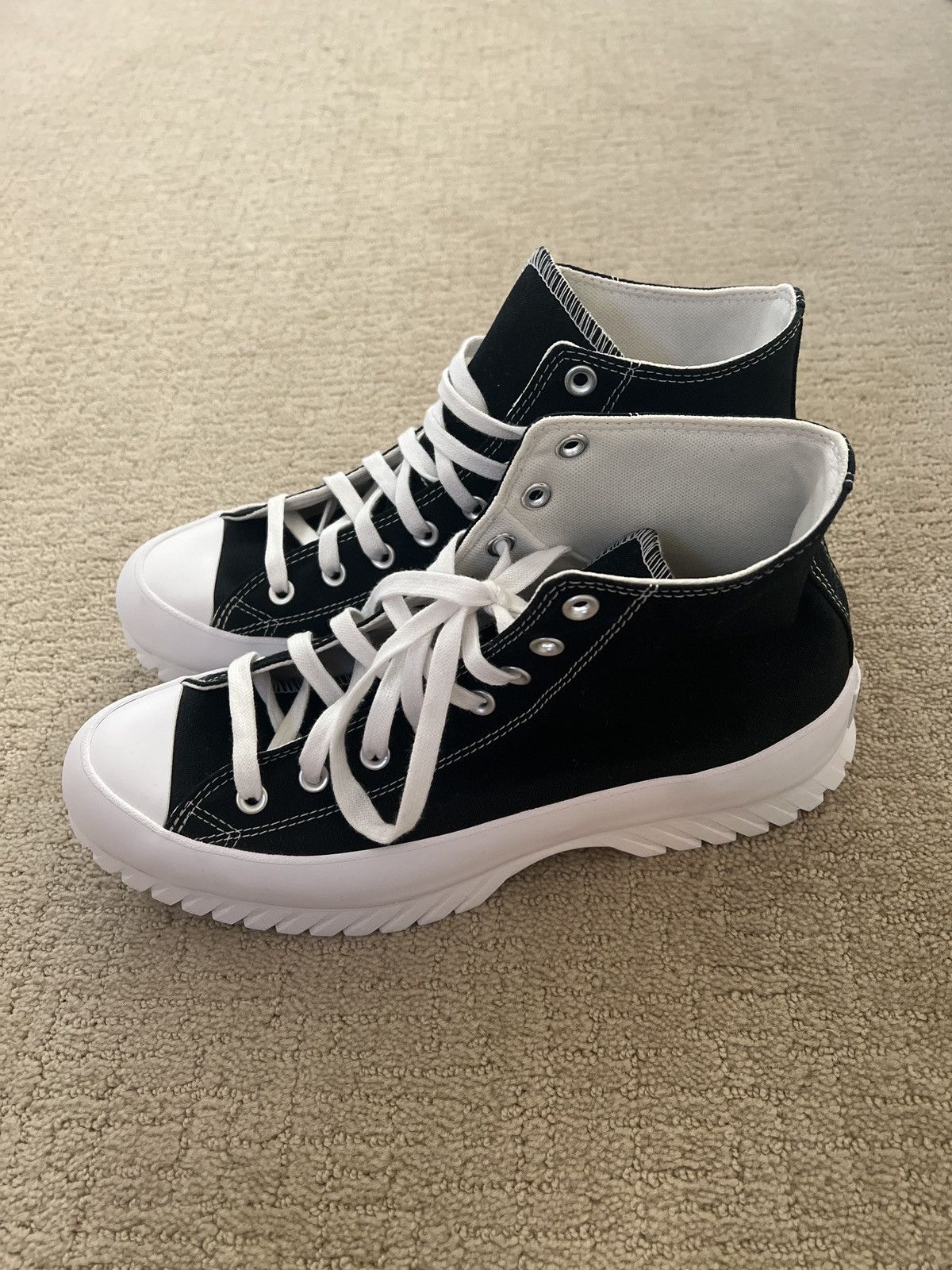 Converse Converse Lugged 2.0 High Top Size US 11 / EU 44 - 8 Thumbnail