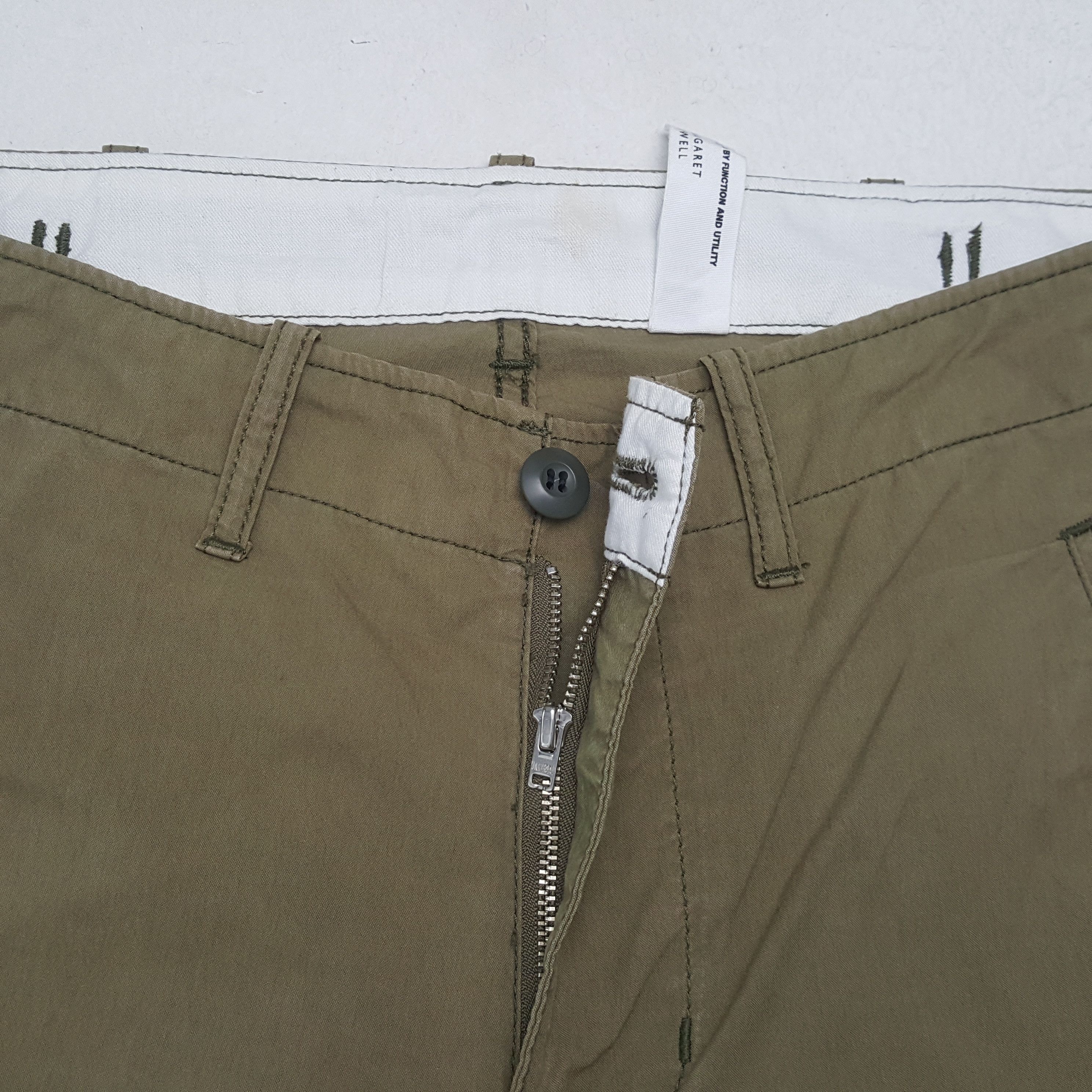 Alpha Industries Vintage Alpha Industries Military Style Trousers Pants RR30 Size US 30 / EU 46 - 12 Thumbnail
