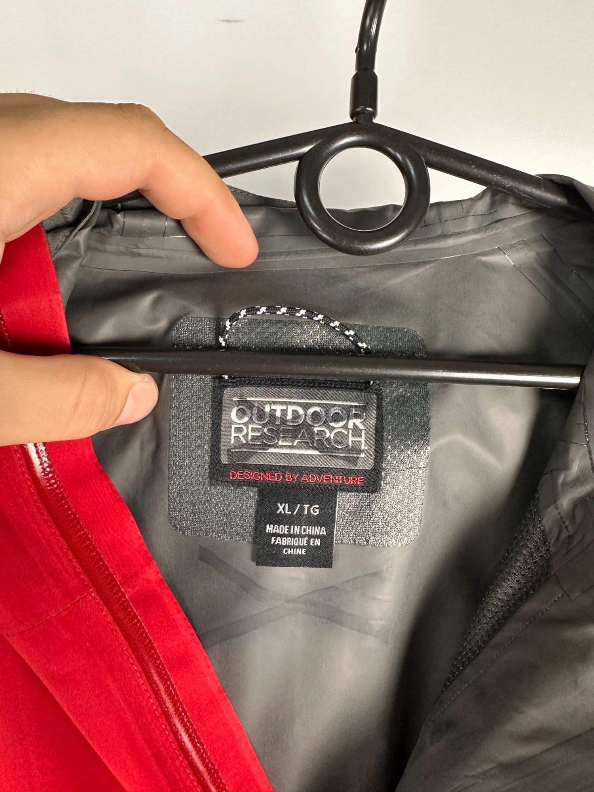 Outdoor Research Outdoor Research Foray Gore-Tex Jacket Waterproof Red Sz XL Size US XL / EU 56 / 4 - 12 Thumbnail