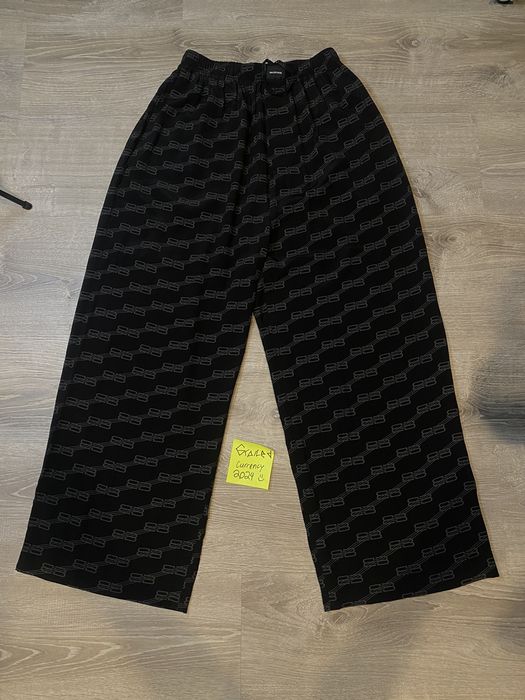 Balenciaga - Silk pajama pants